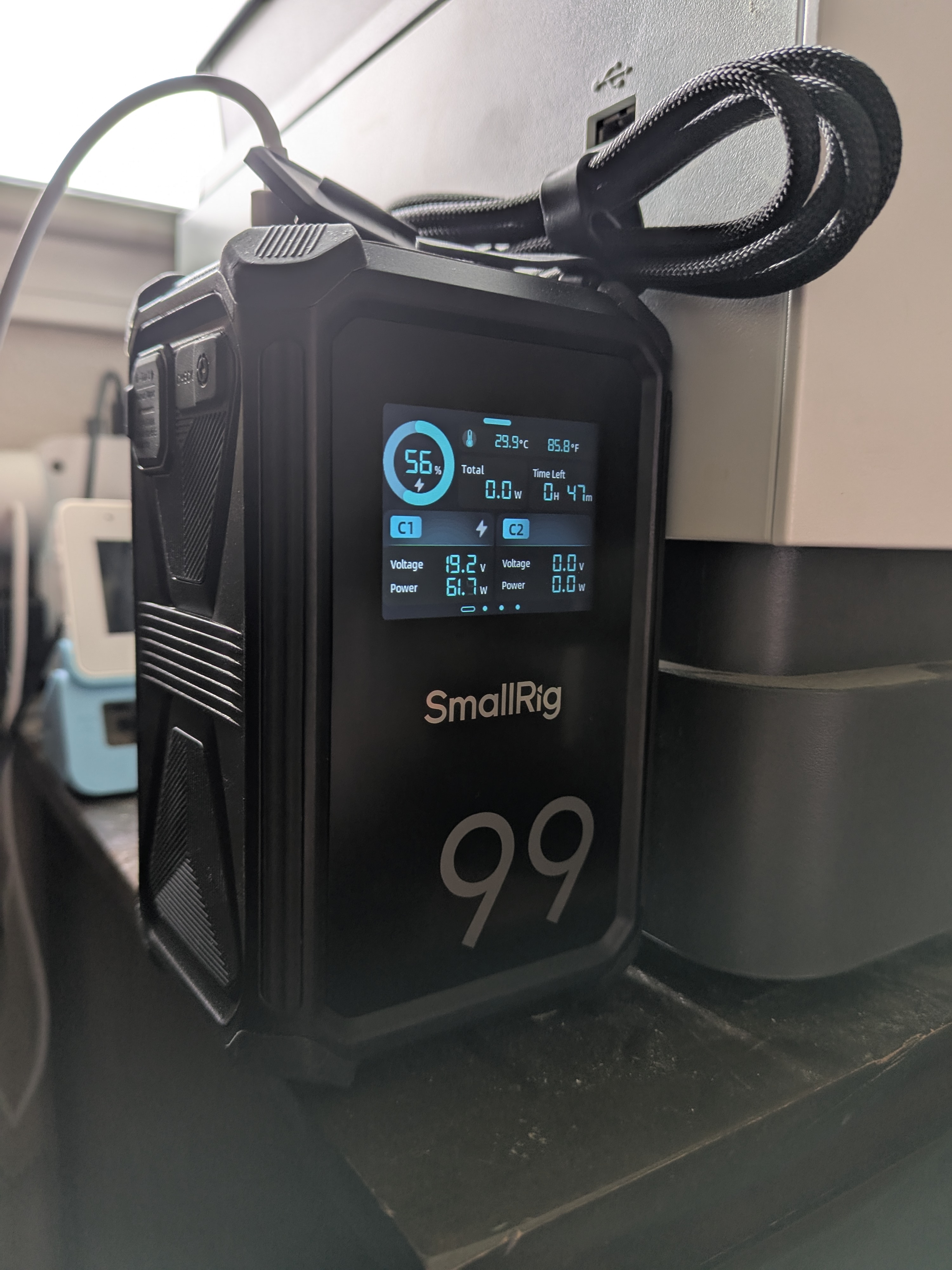 SmallRig X99 V-Mount Battery Smart Tri-Proof