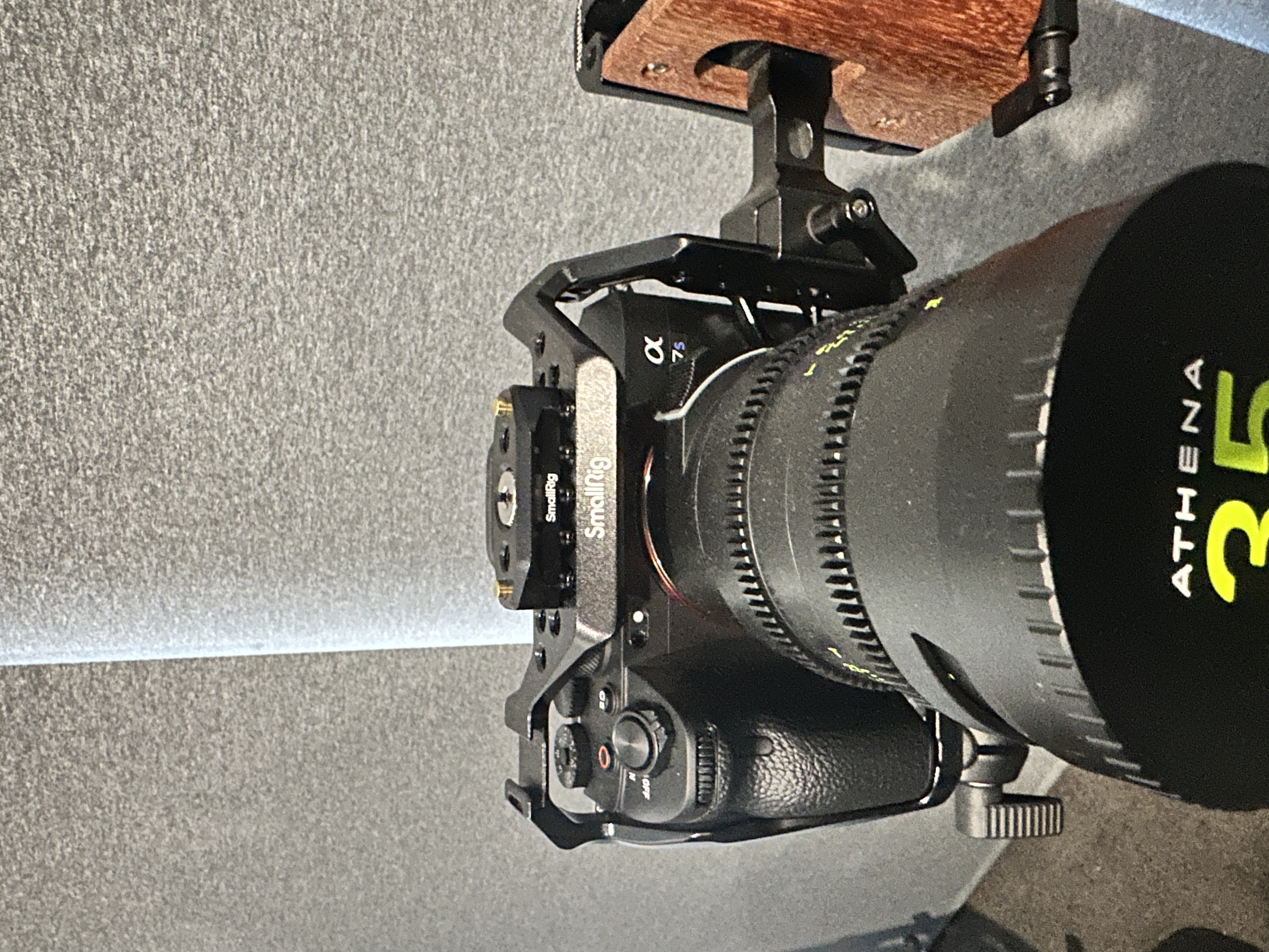 Sony Alpha 7S III Camera Cage | Formfitting Gear | SmallRig