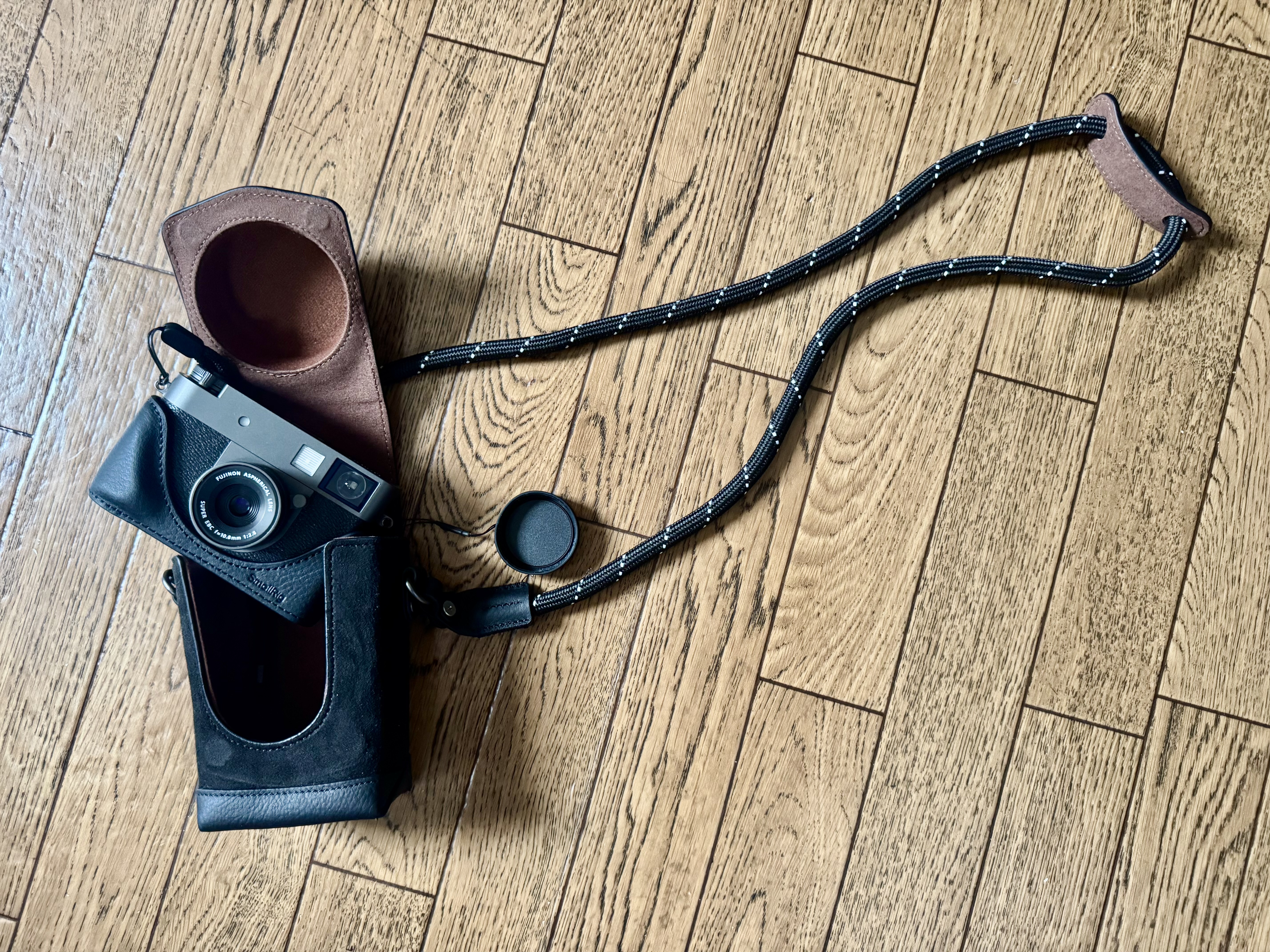 FUJIFILM X-Half Leather Camera Case | Vintage Protection