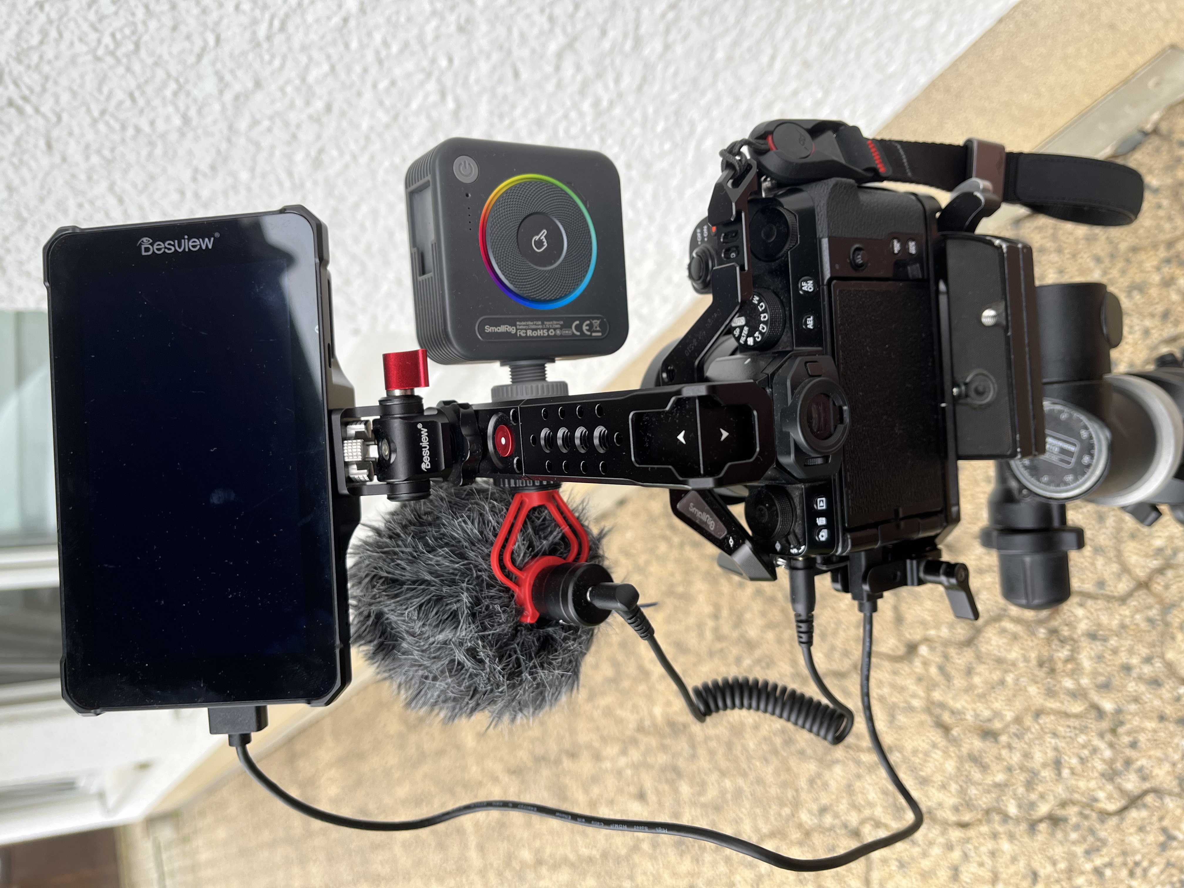 Vibe P108 RGB Video Light