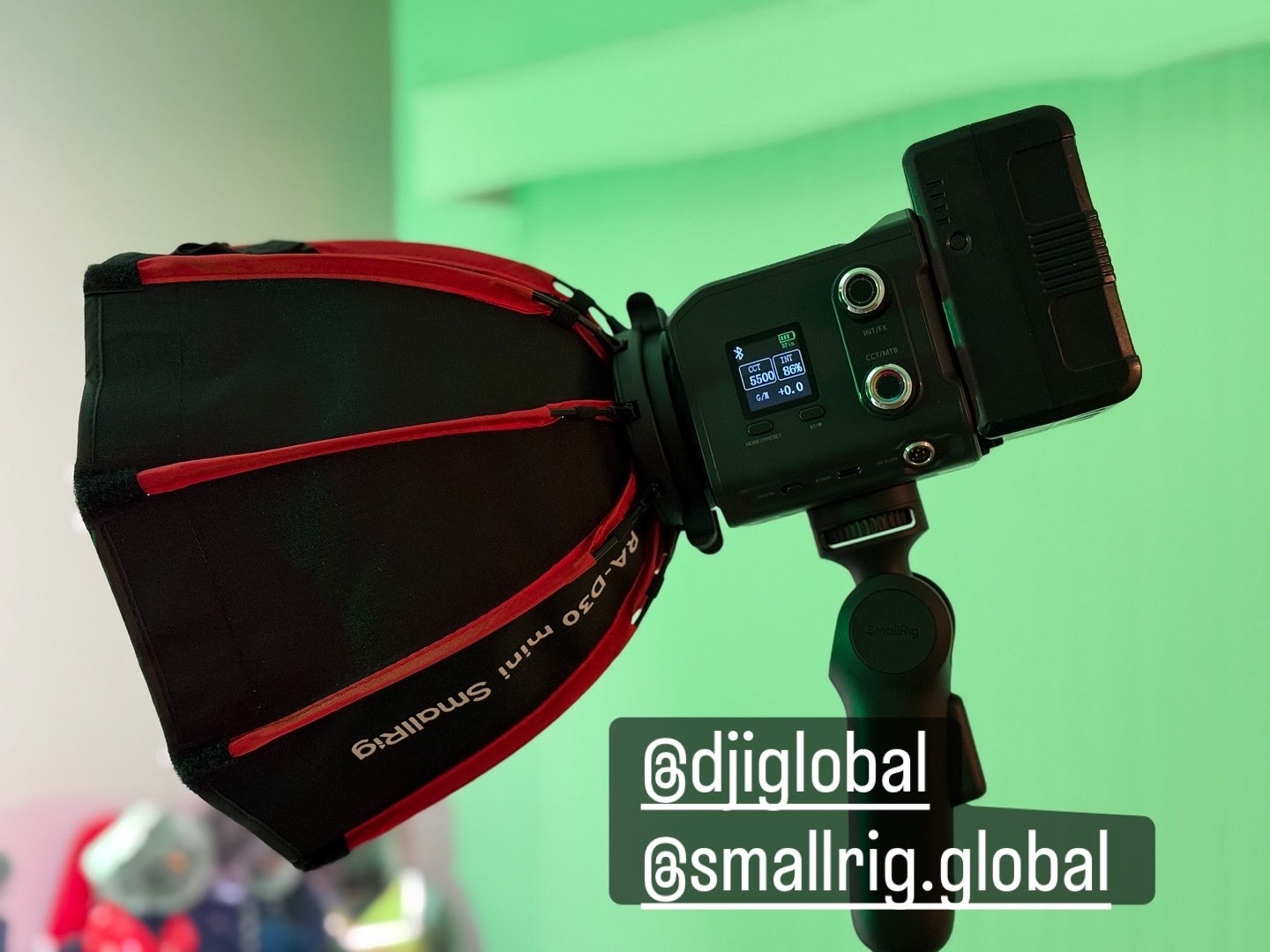 RA-D30 Mini Softbox | Quick Release Lighting | SmallRig