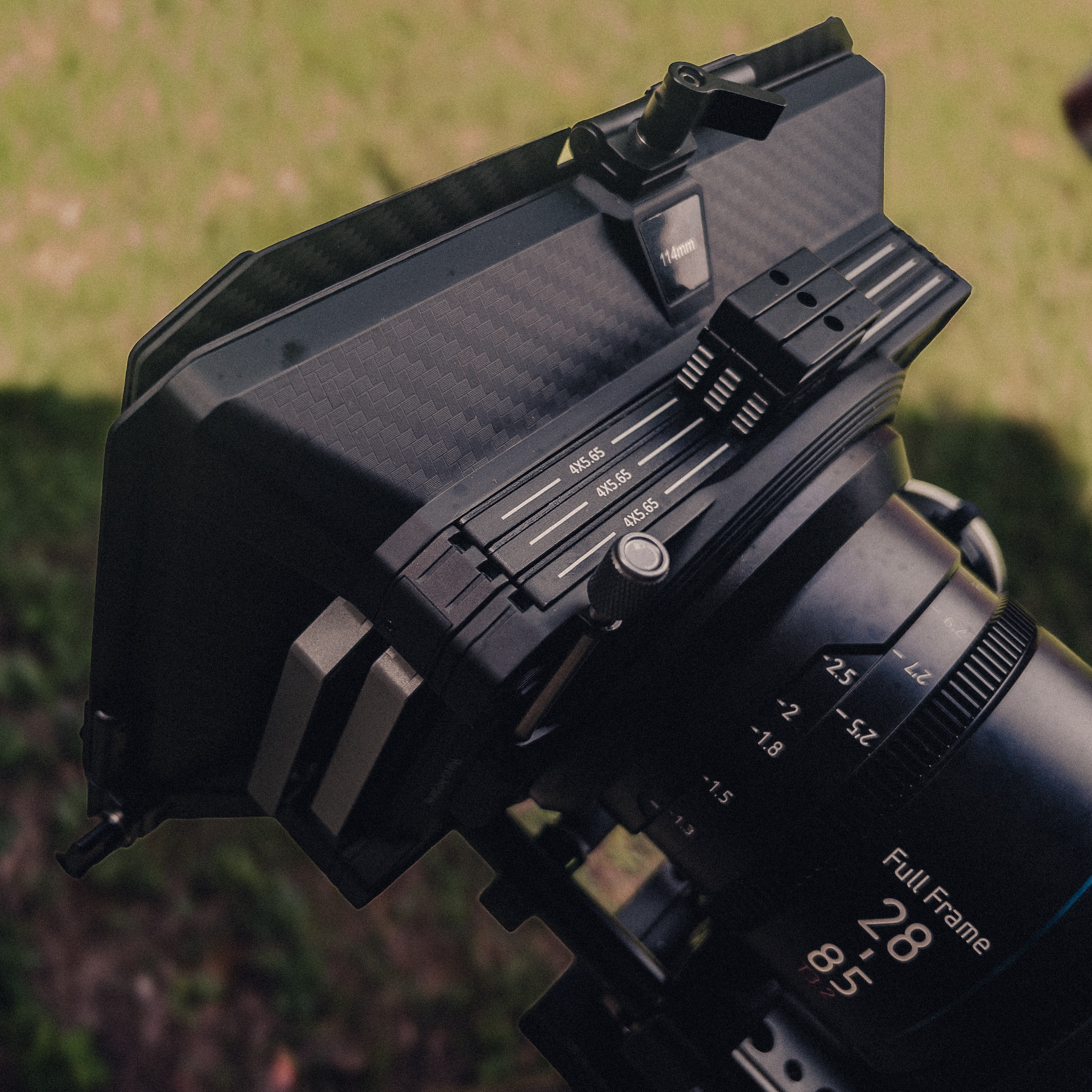 Multifunctional Modular Matte Box (Φ114mm) Basic Kit