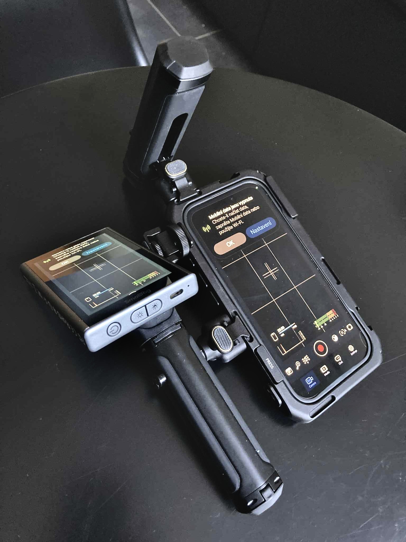 SmallRig Mobile Dual Handheld Kit for iPhone 16 Pro Max