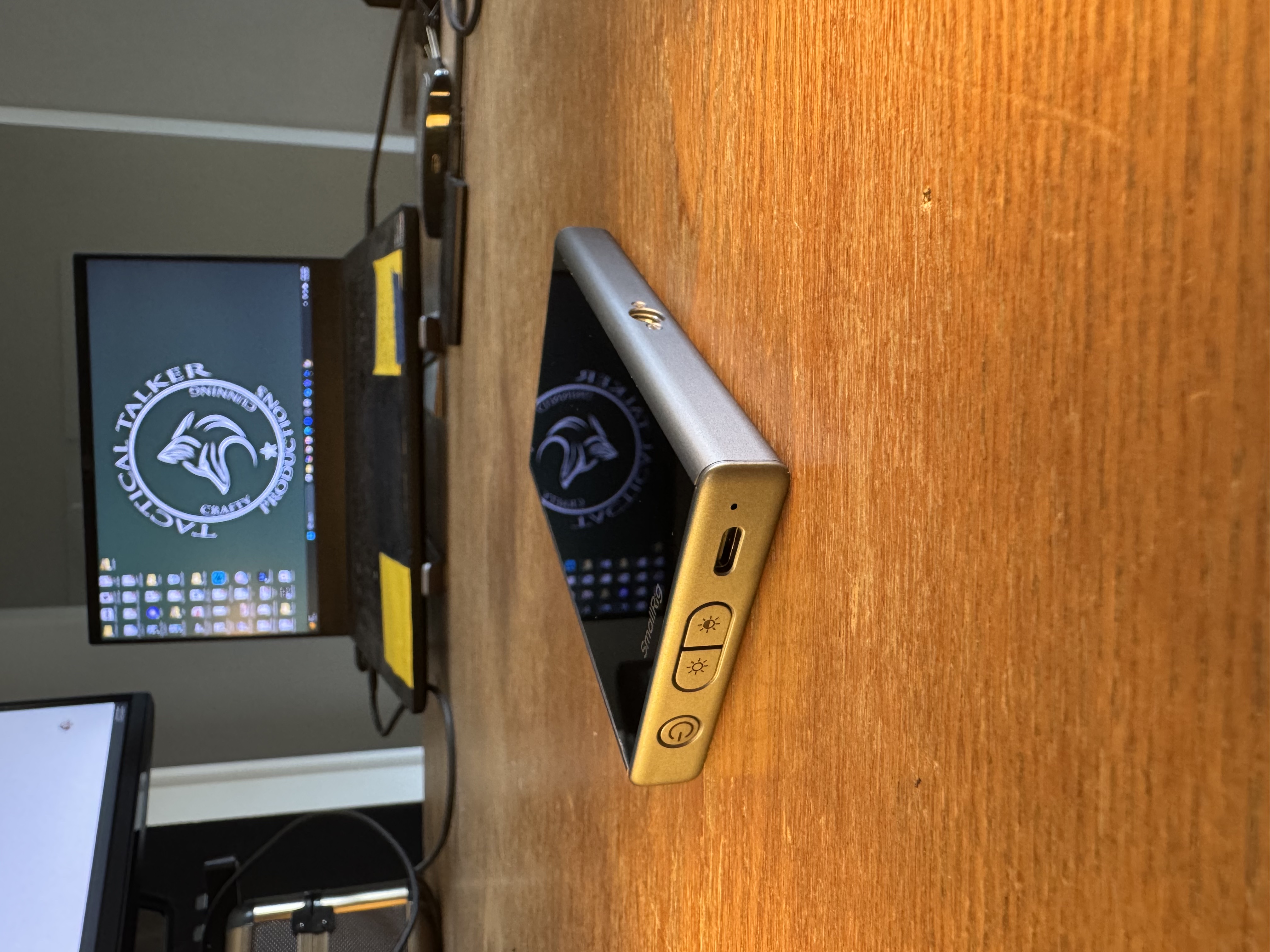 Wireless Video Monitor for Phone