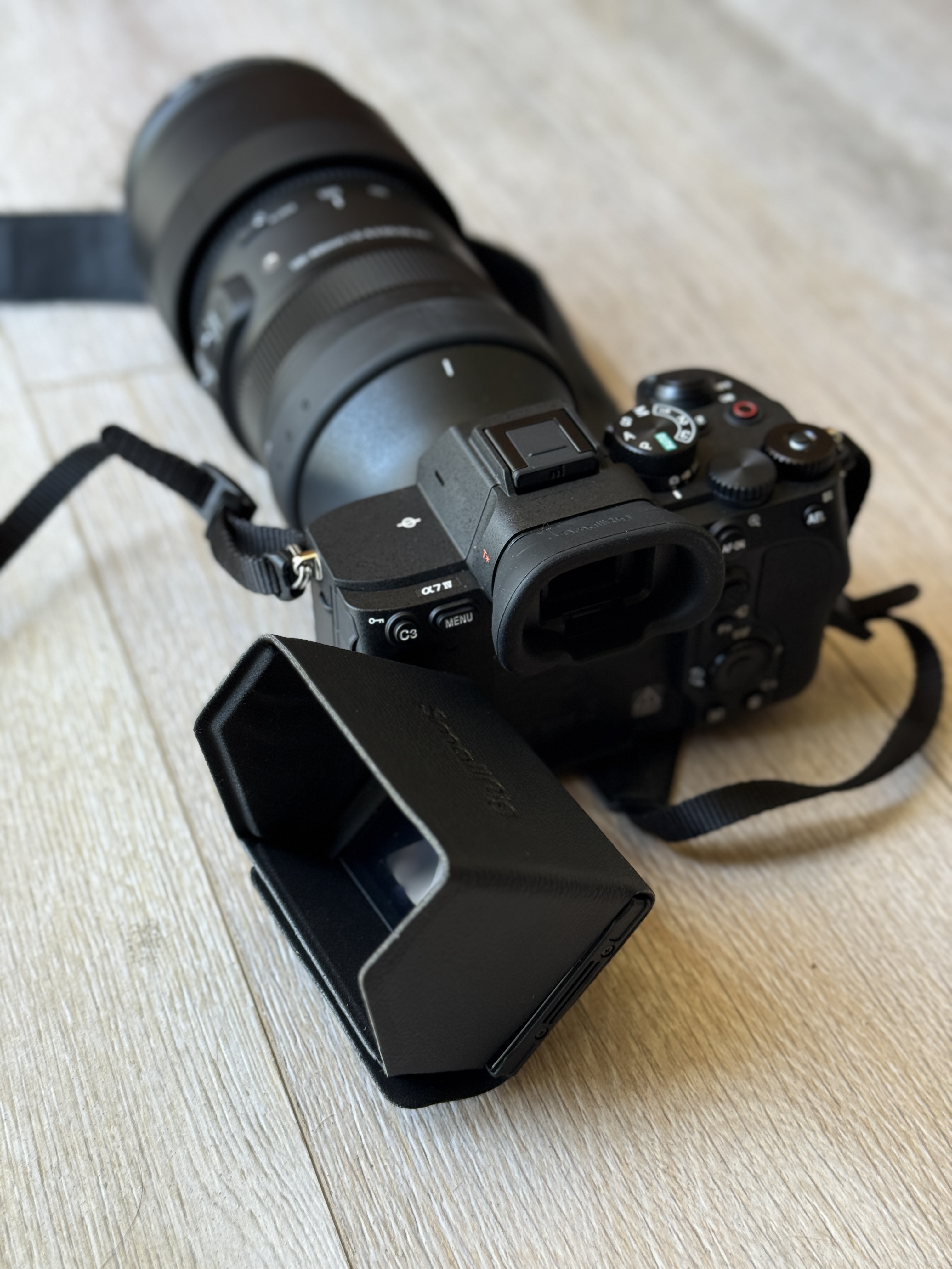 Sun Hood for Sony Mirrorless Cameras | SmallRig