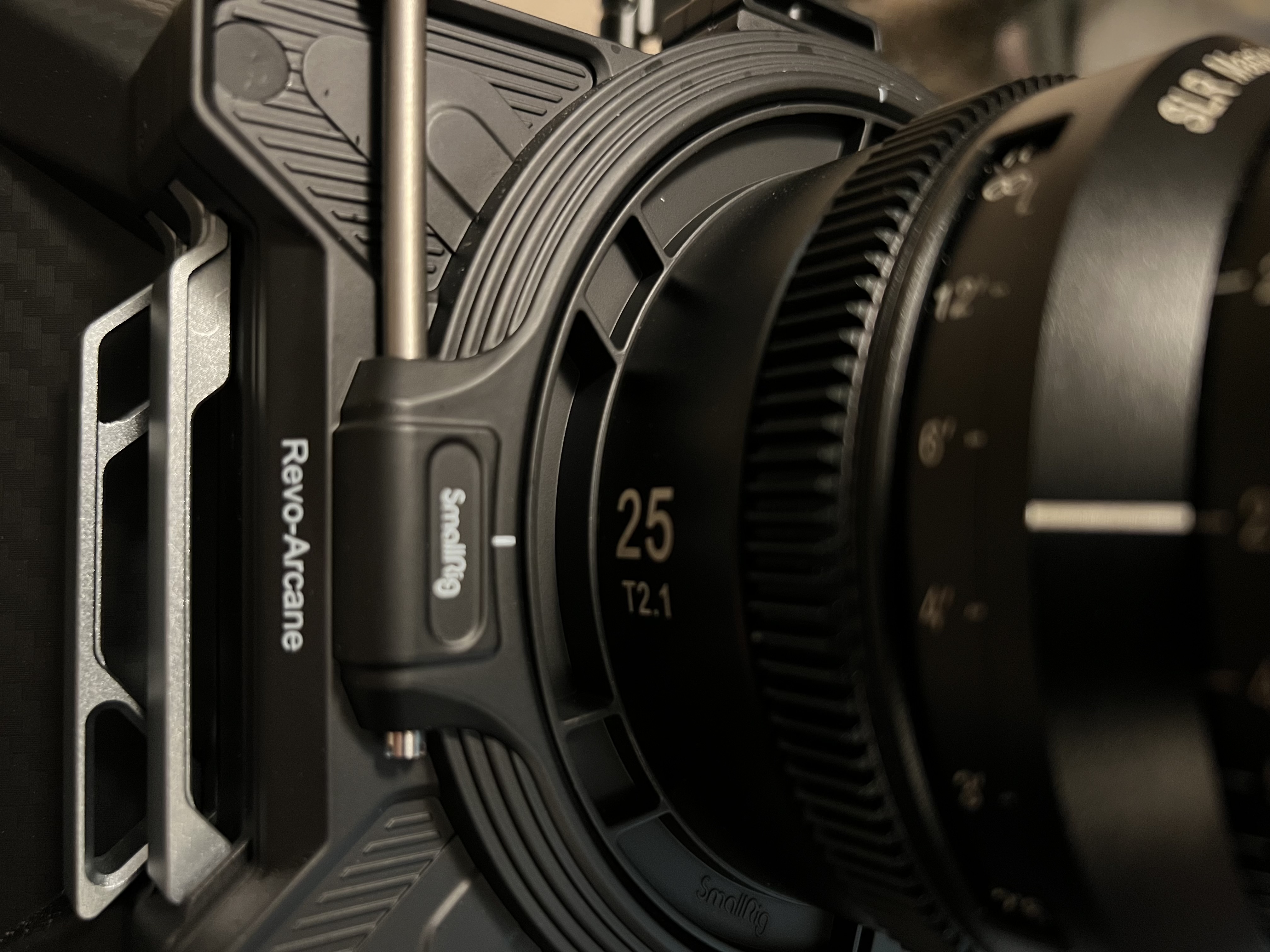 Clamp-On Ring for Matte Box 2660 (114mm-95mm)