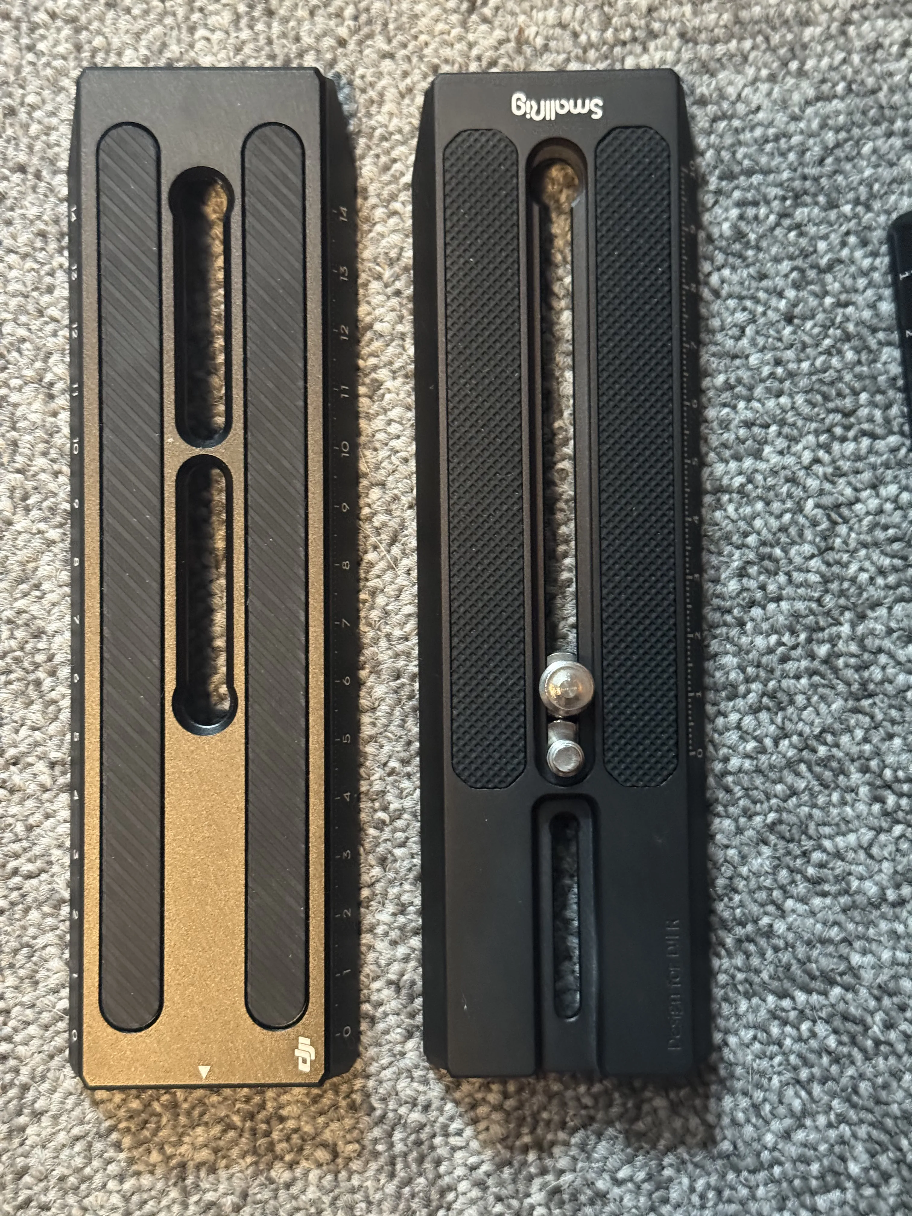 Extended Quick Release Plate for DJI RS 2 / Ronin-S / RS 3