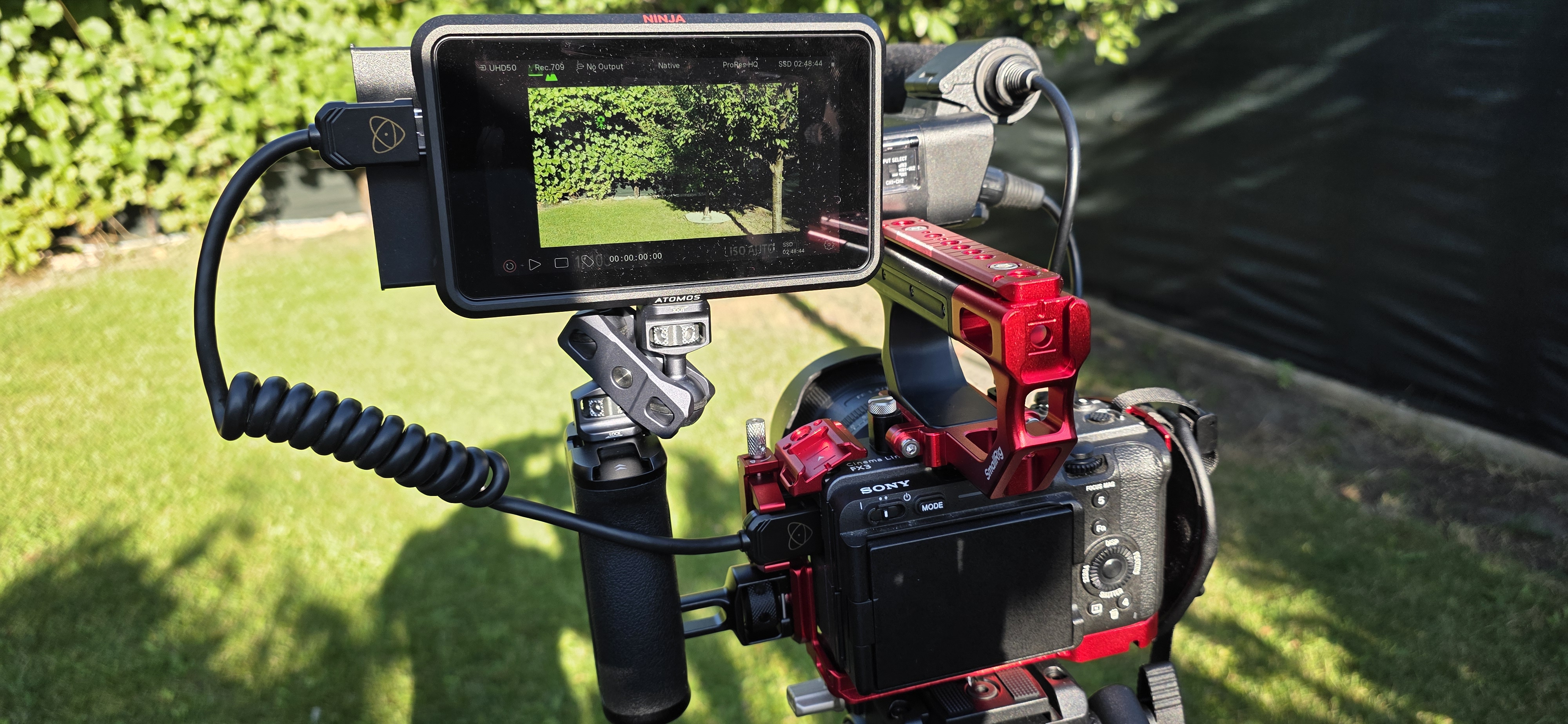 FX3 カメラケージキット　SmallRig製 Amazon | SmallRig FX3 / FX30用ハーフケージキット 3278