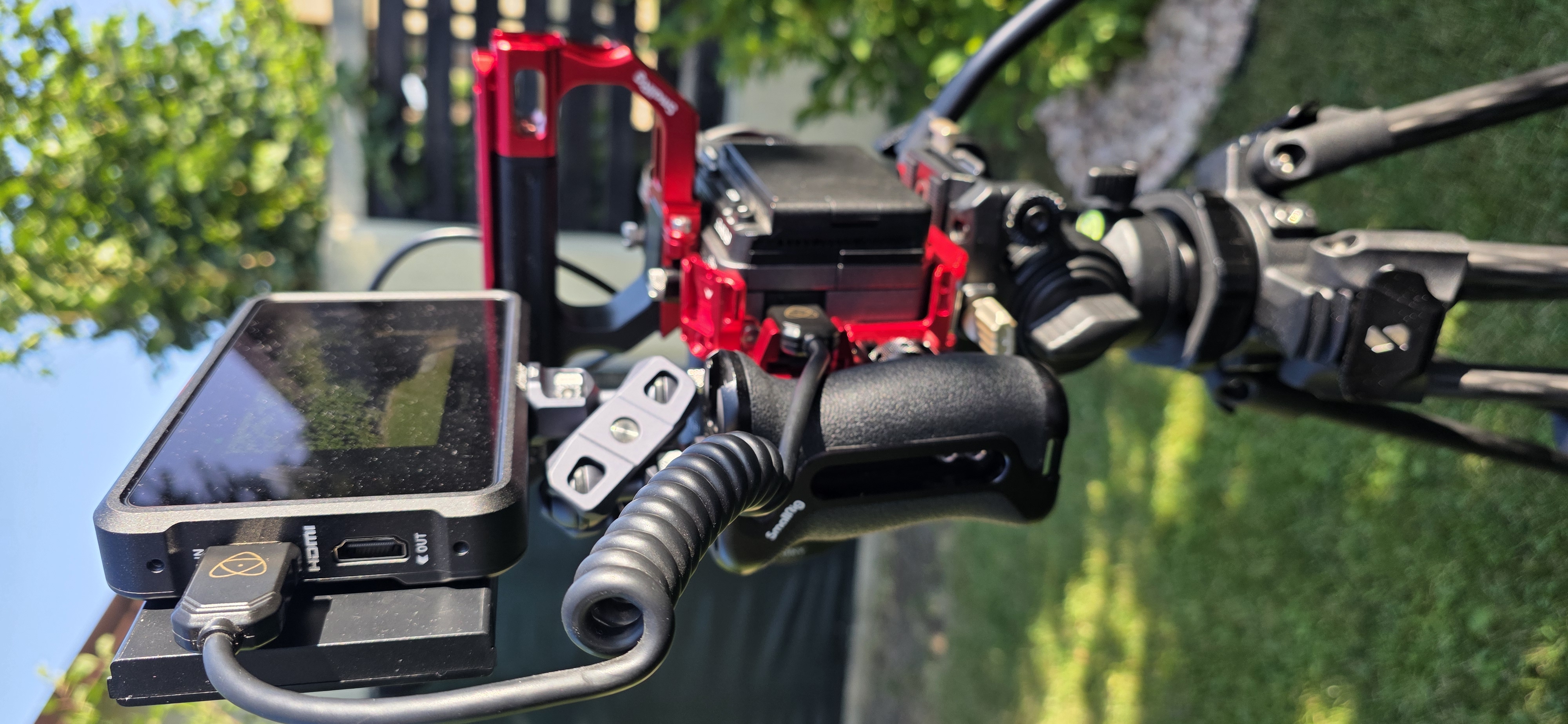 FX3 カメラケージキット　SmallRig製 Amazon | SmallRig Sony対応FX3 / FX30用 HawkLock クイック