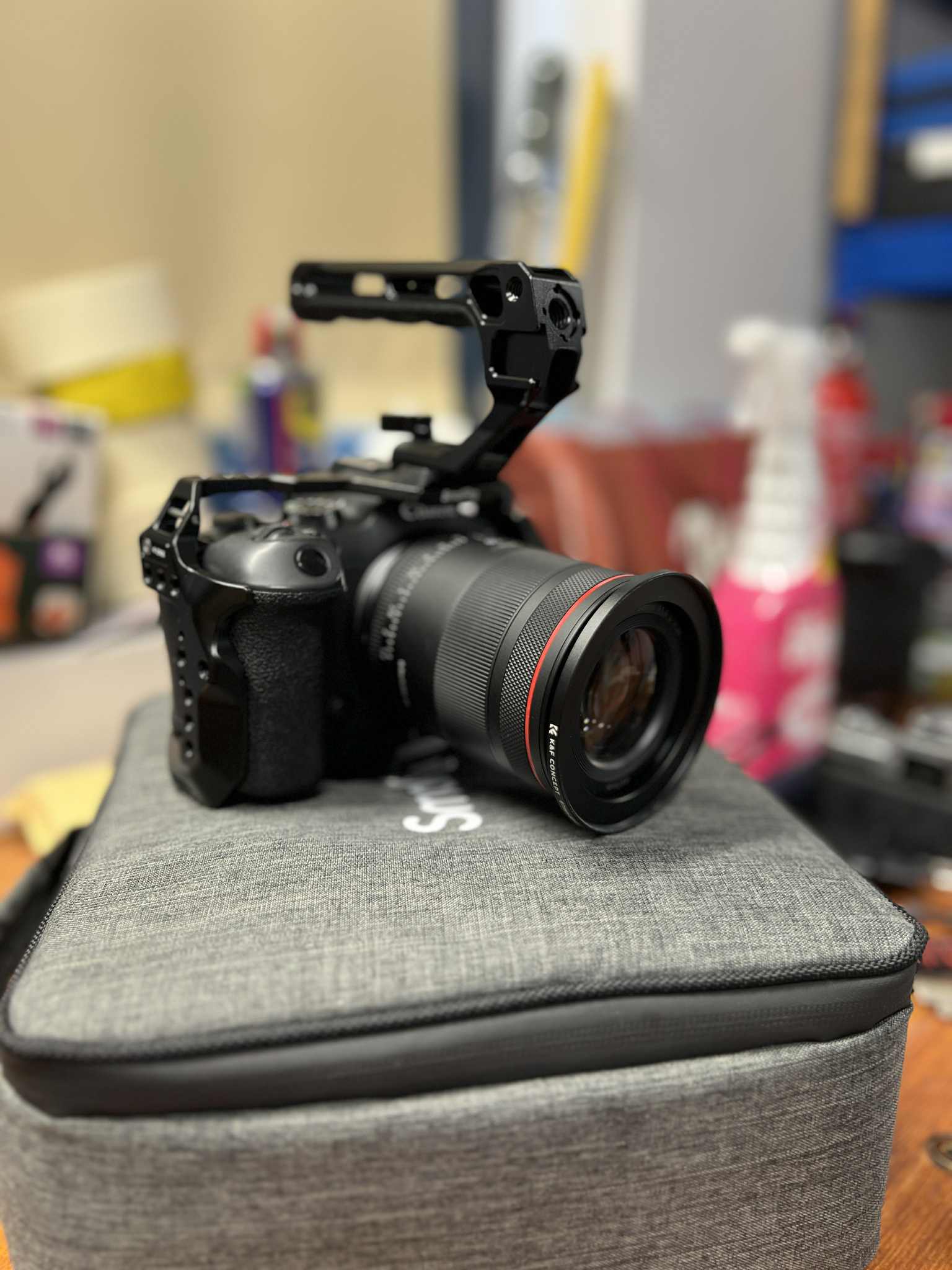 Cage for Canon EOS R6 Mark II