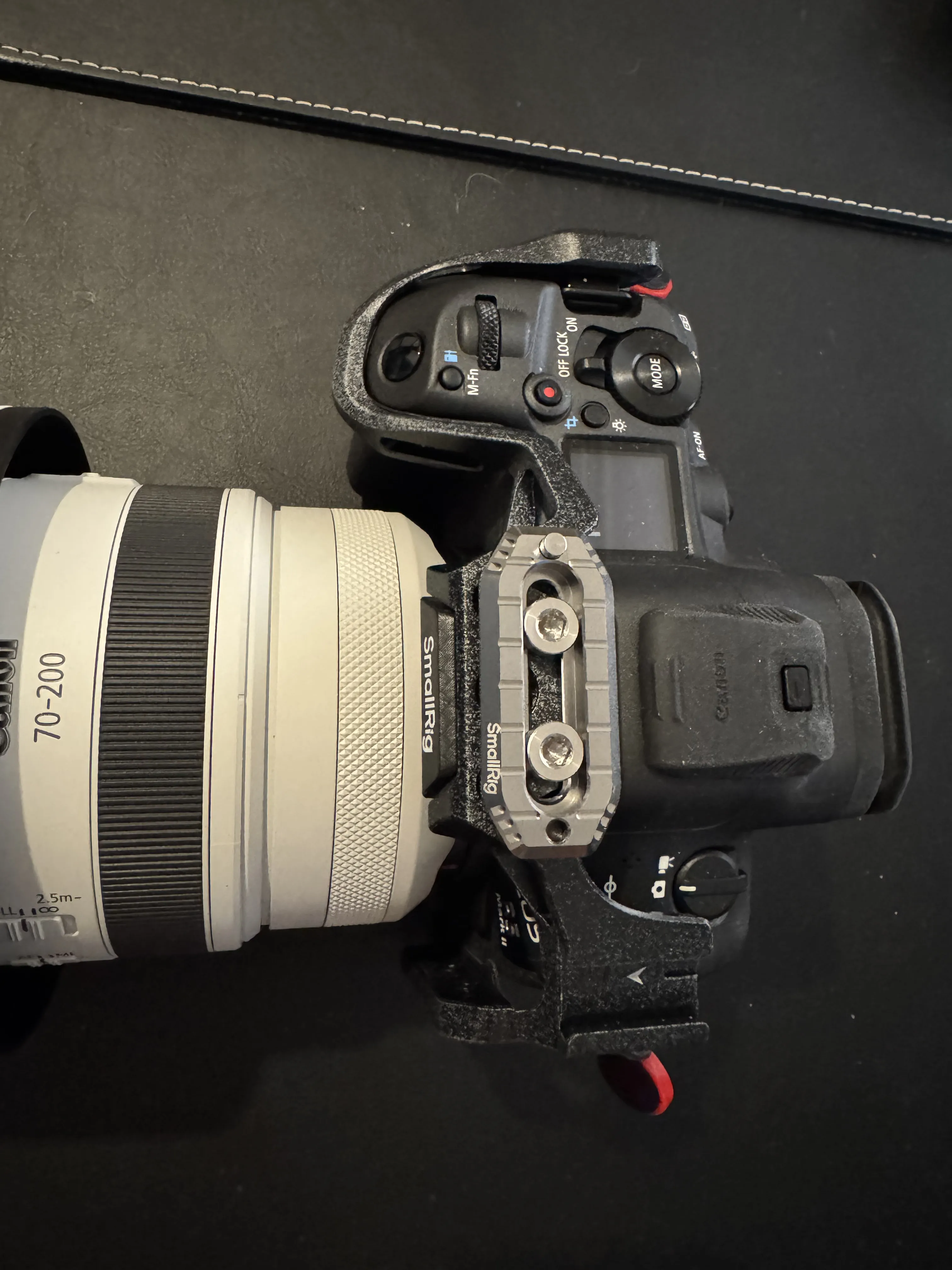 Canon EOS R5 Mark II Black Mamba Cage | Full Protection