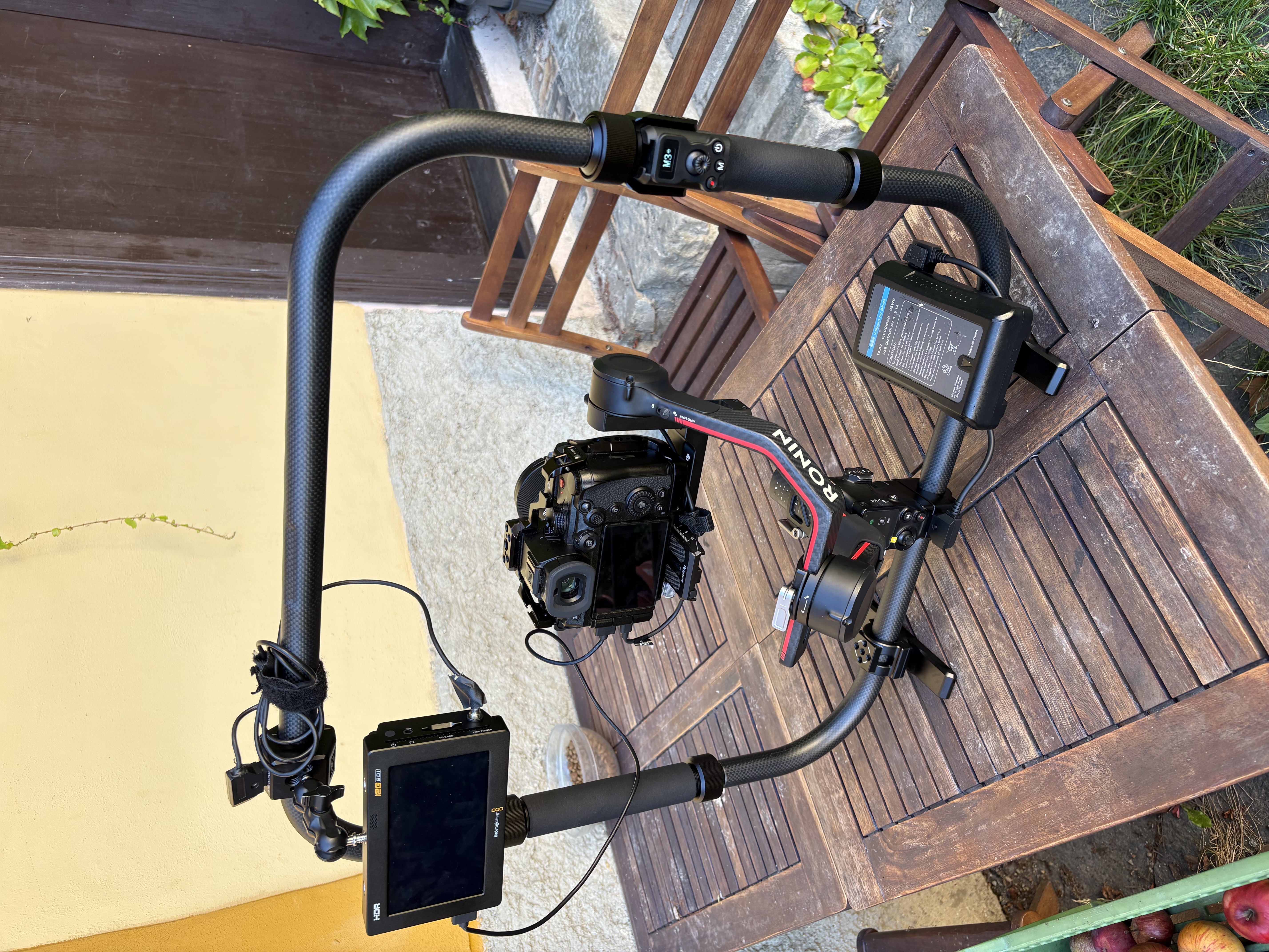 DJI RS Handheld Ring | Power, Controls, Mounts | SmallRig