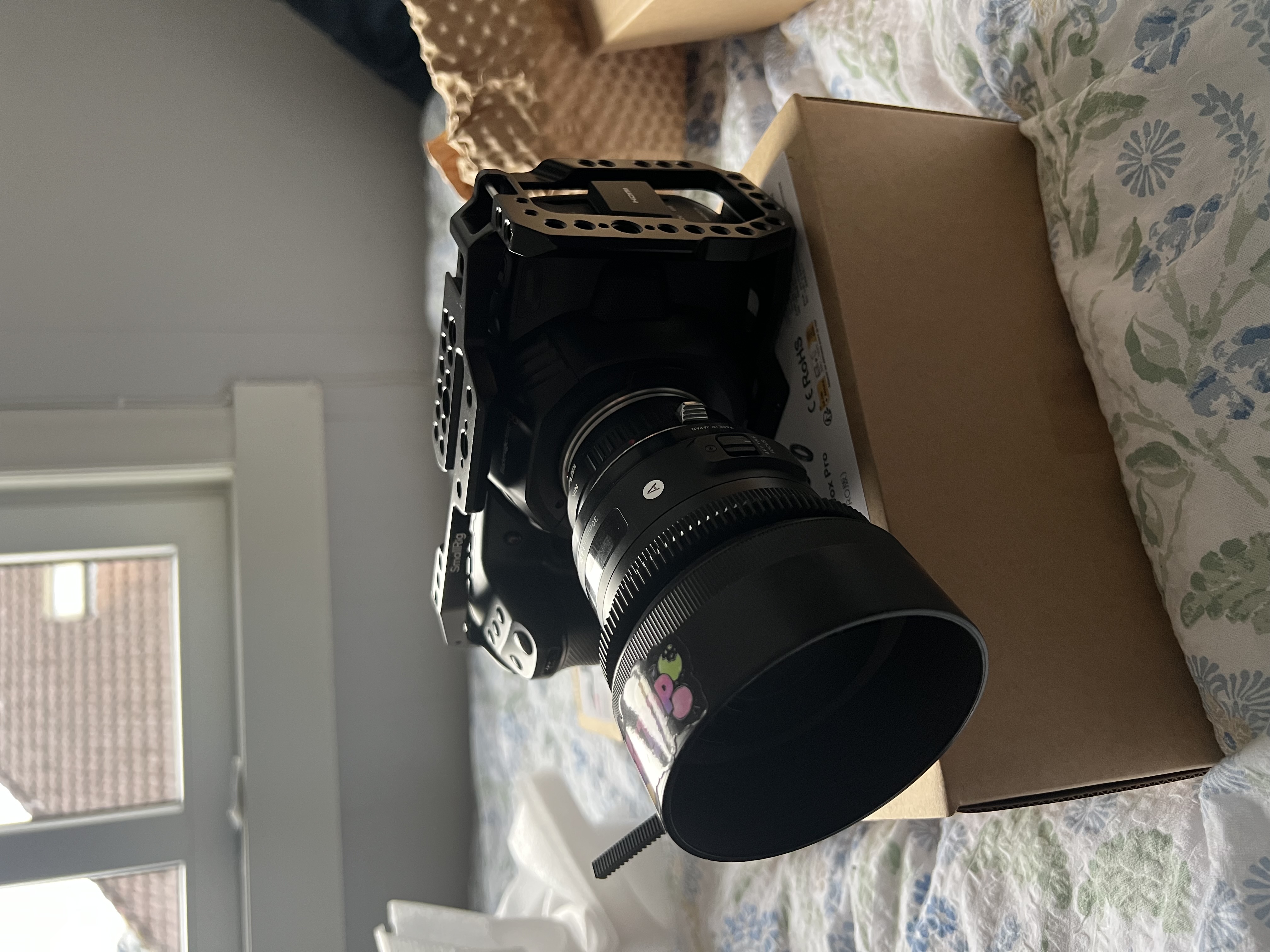 Camera Cage for Blackmagic Design Pocket Cinema Camera 4K & 6K