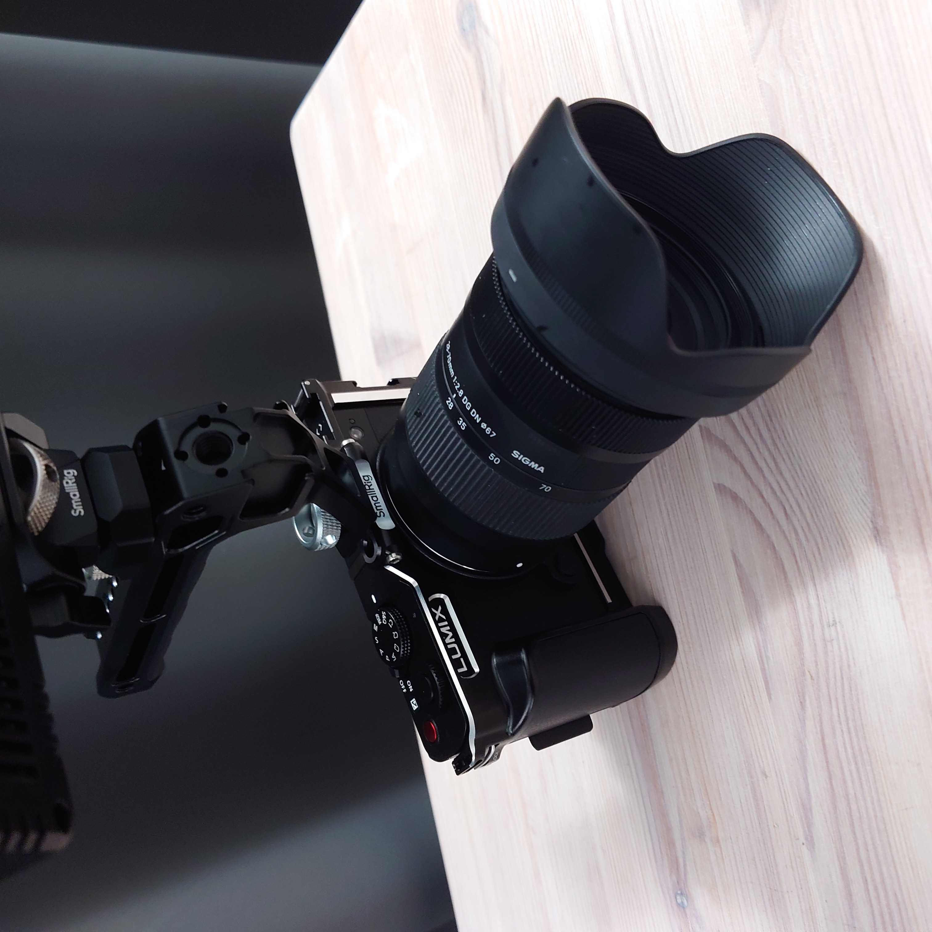 LUMIX S9 本体 SmallRigケージ付 Panasonic LUMIX S9 Cage | Arca
