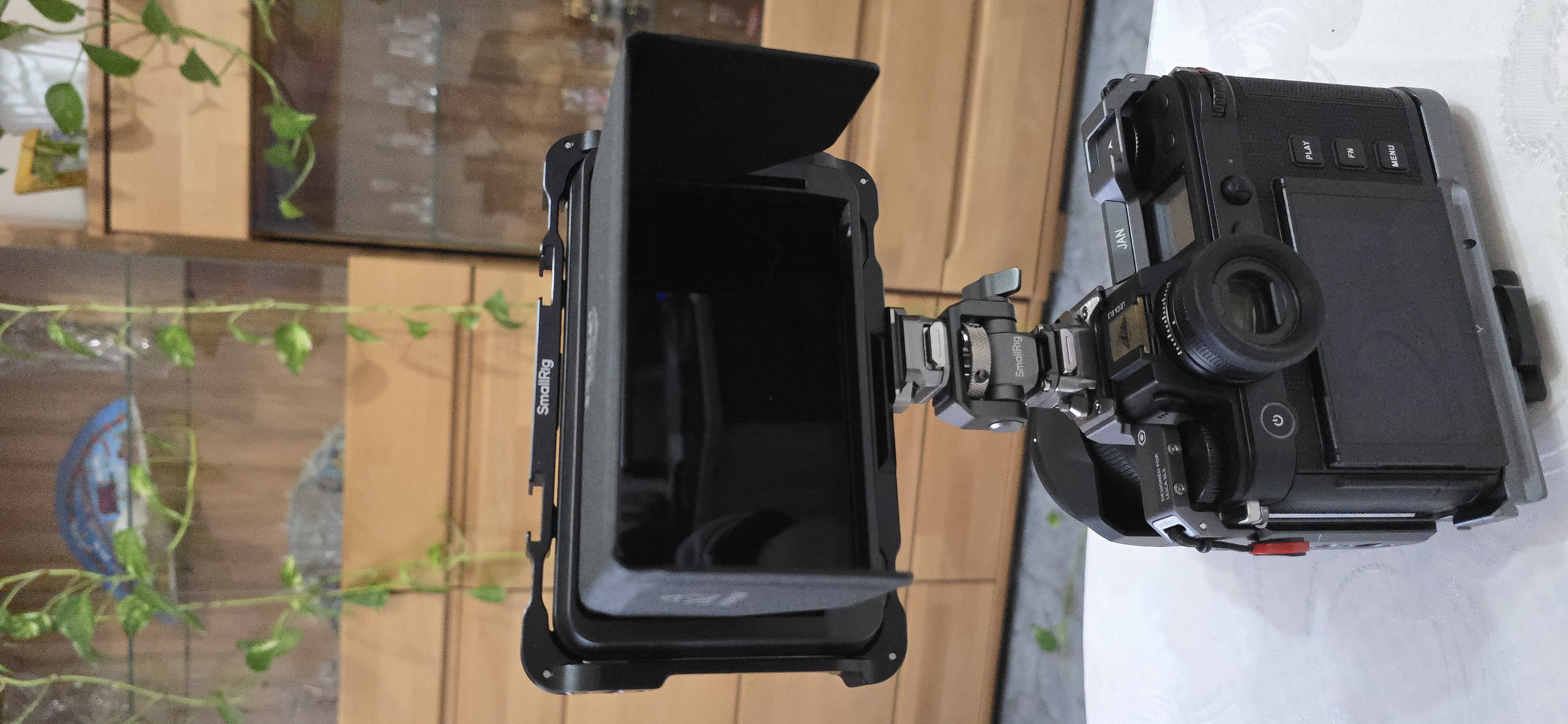 Atomos Shinobi II/GO Cage | Protection & Mounts | SmallRig