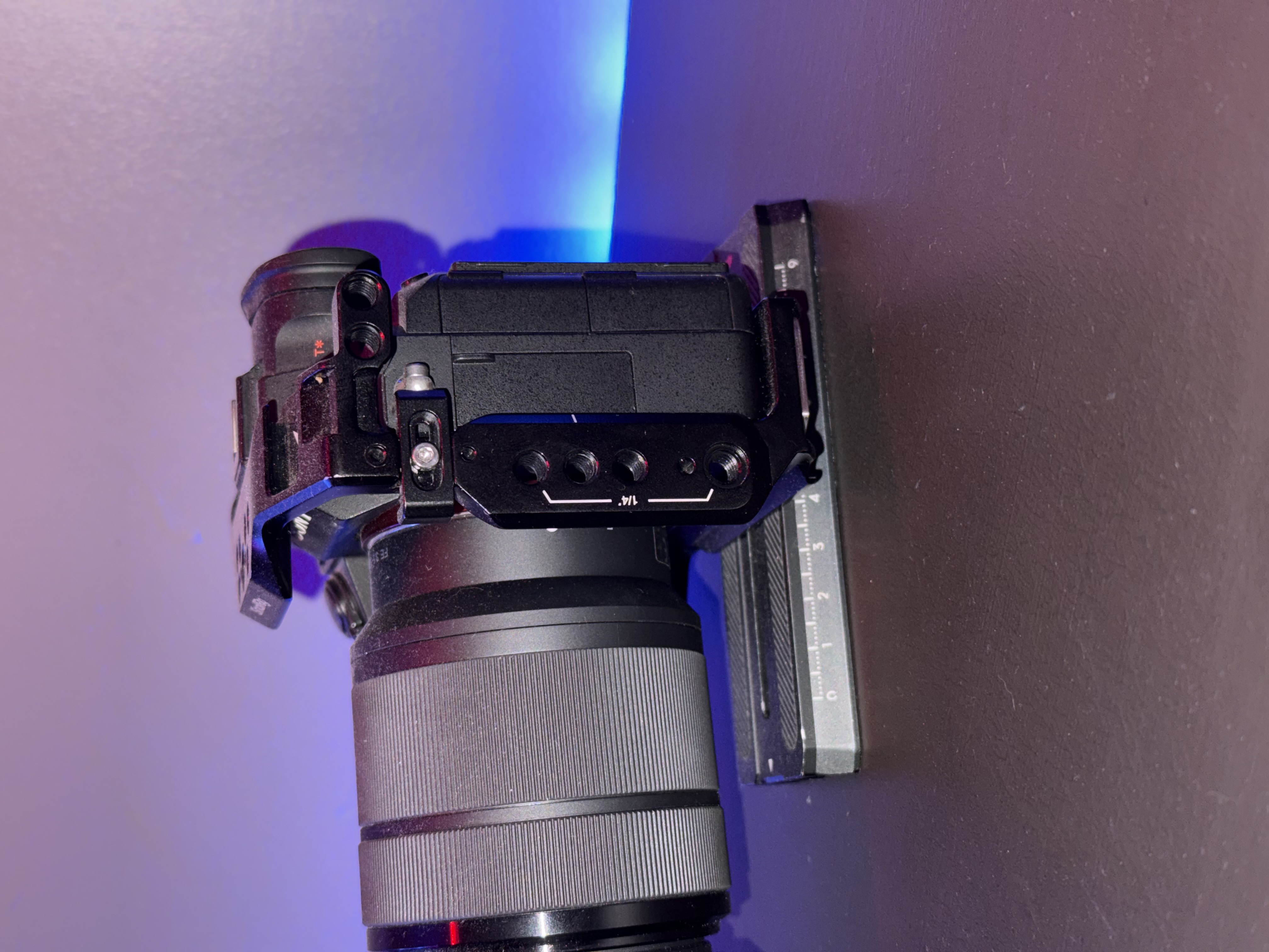 A7 III / A7R III Camera Cage | Protection & Mounts