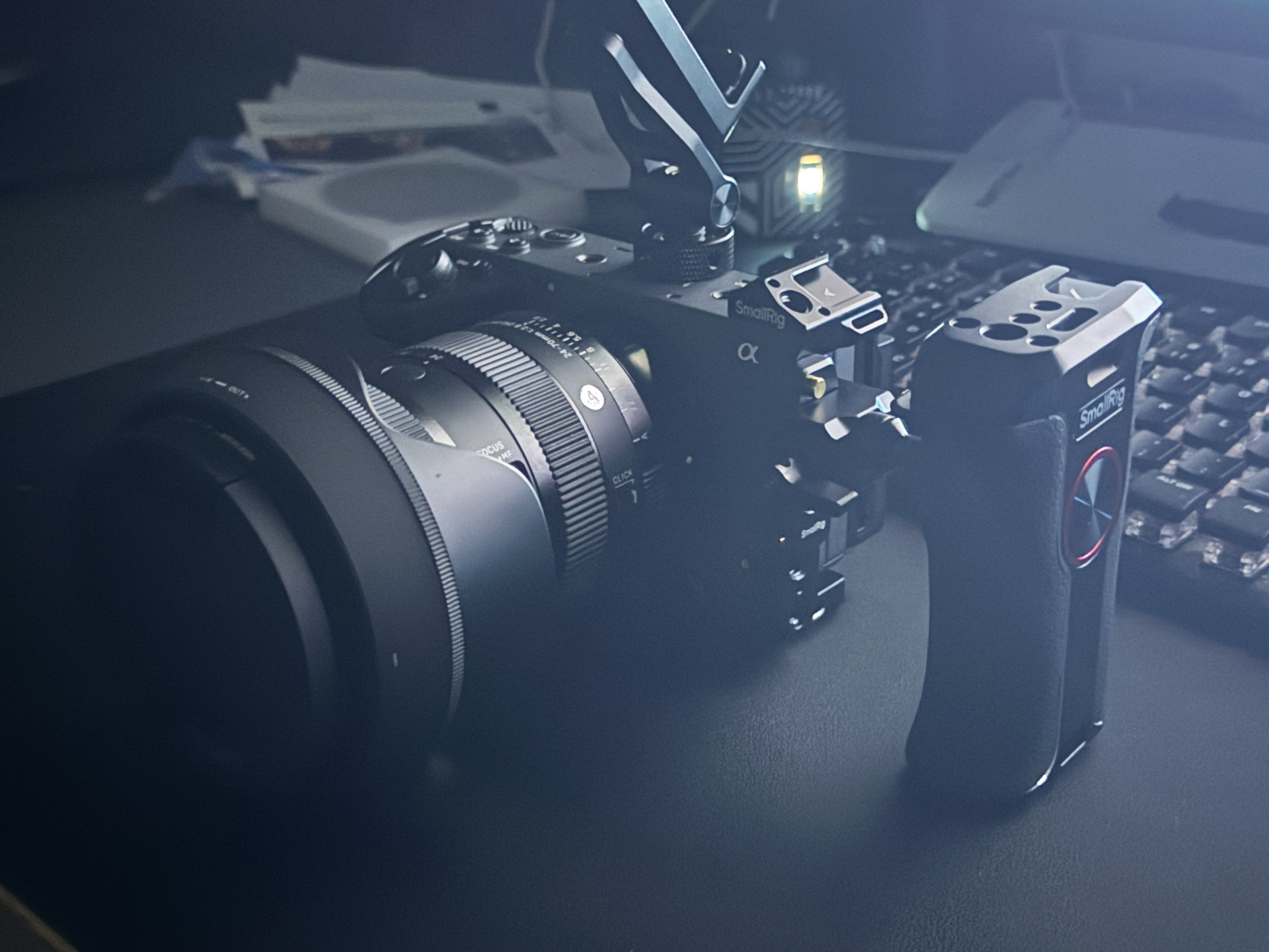 FX30 / FX3 / FX3A Camera Cage | Modular | Gimbal Ready