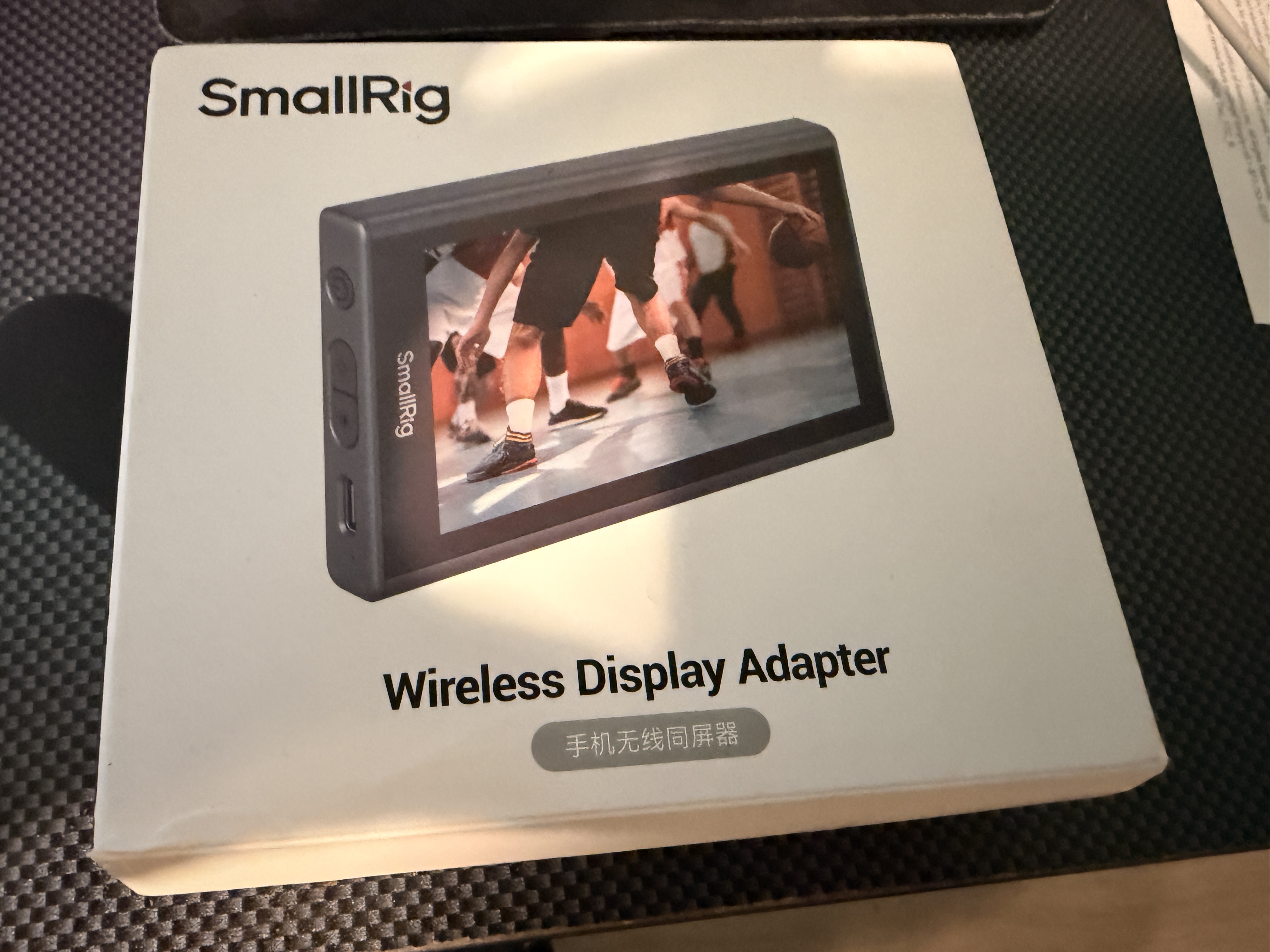 SmallRig Wireless Video Selfie Monitor for Smartphone 4850