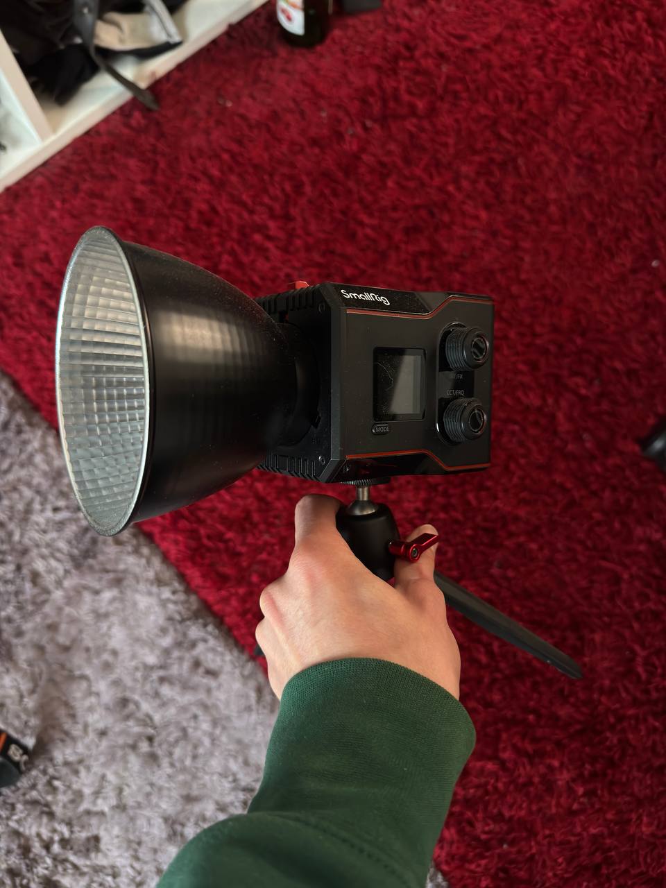 RC 60C RGB LED Video Light | 2500K-10000K | App Control