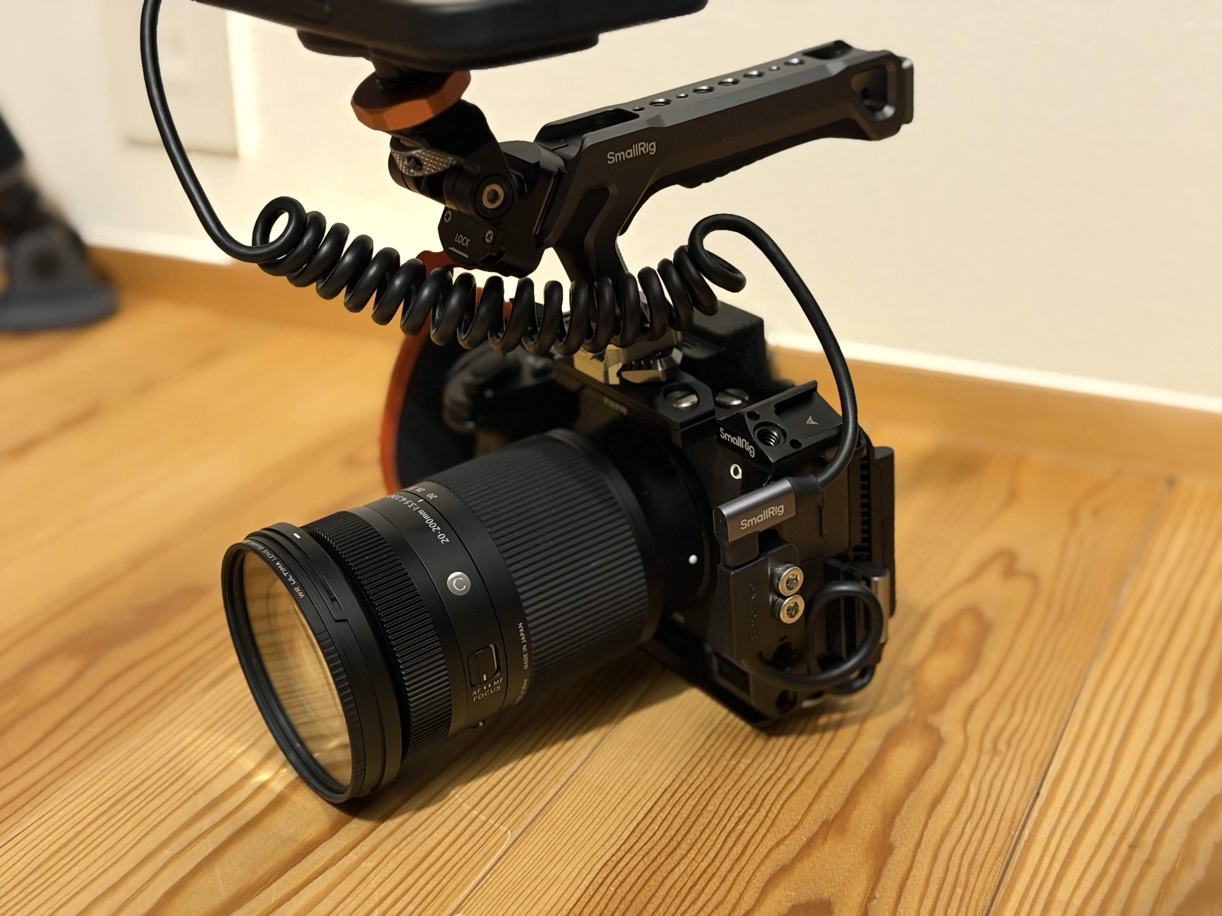 FX30 FX3 Camera Cage | Rigging & Mounting System