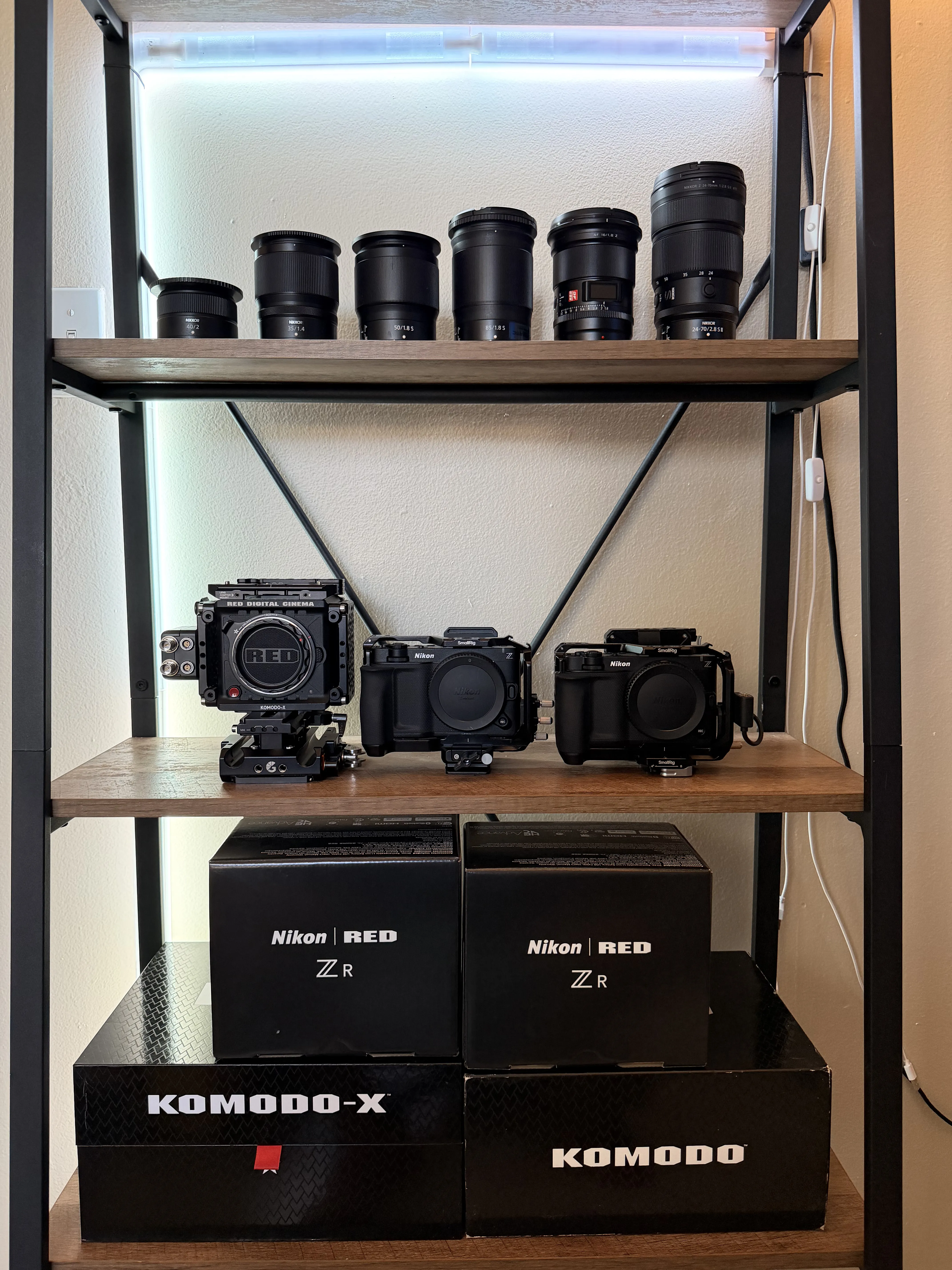 SmallRig Nikon ZR Cage Kit 5468 | 4 Configurations