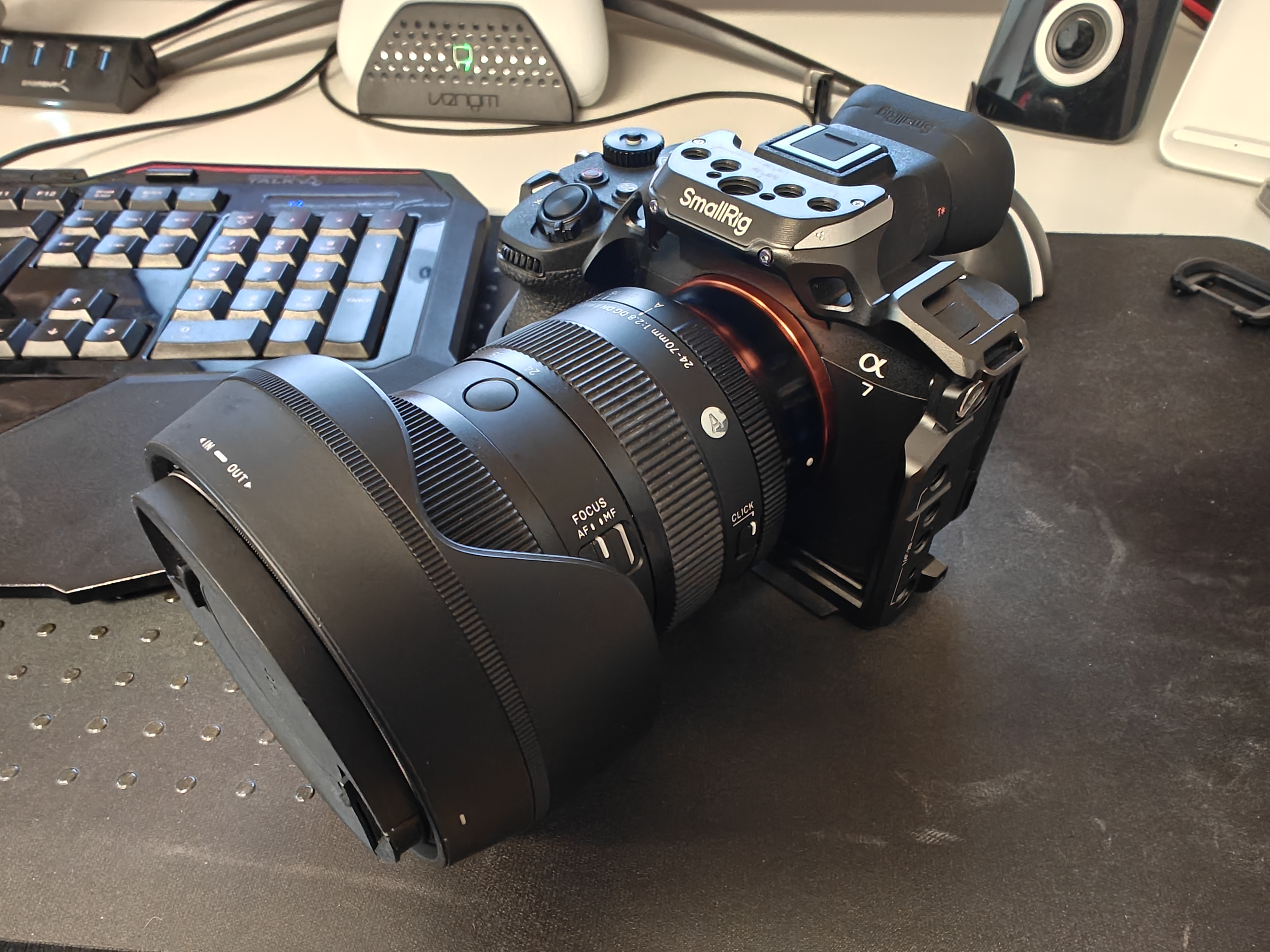 Rhinoceros Cage Kit for Sony A7 V/A7R V/A7 IV | Arca-Swiss
