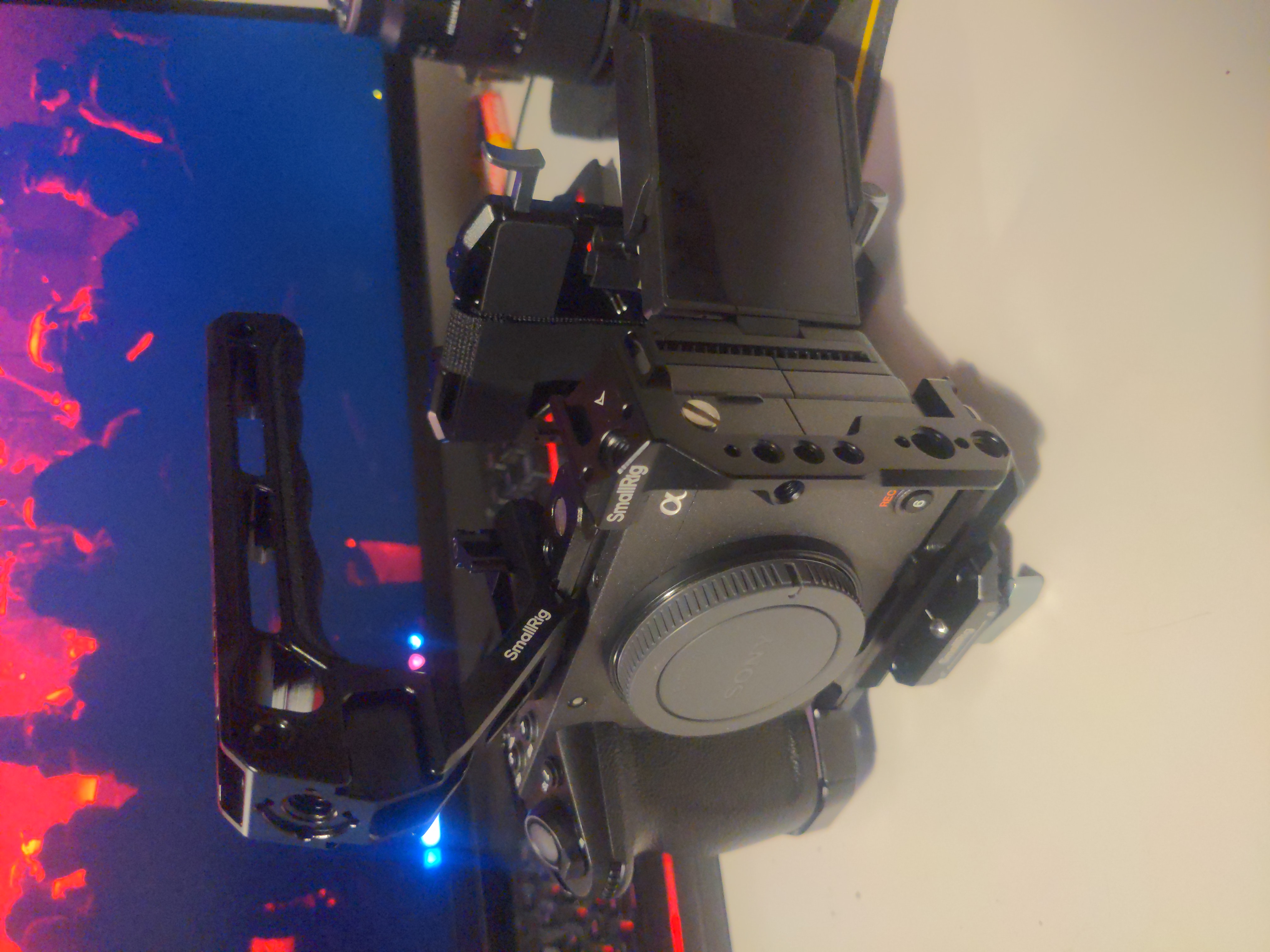Cage Kit for Sony FX30/FX3 | V-Mount Battery | Top Handle