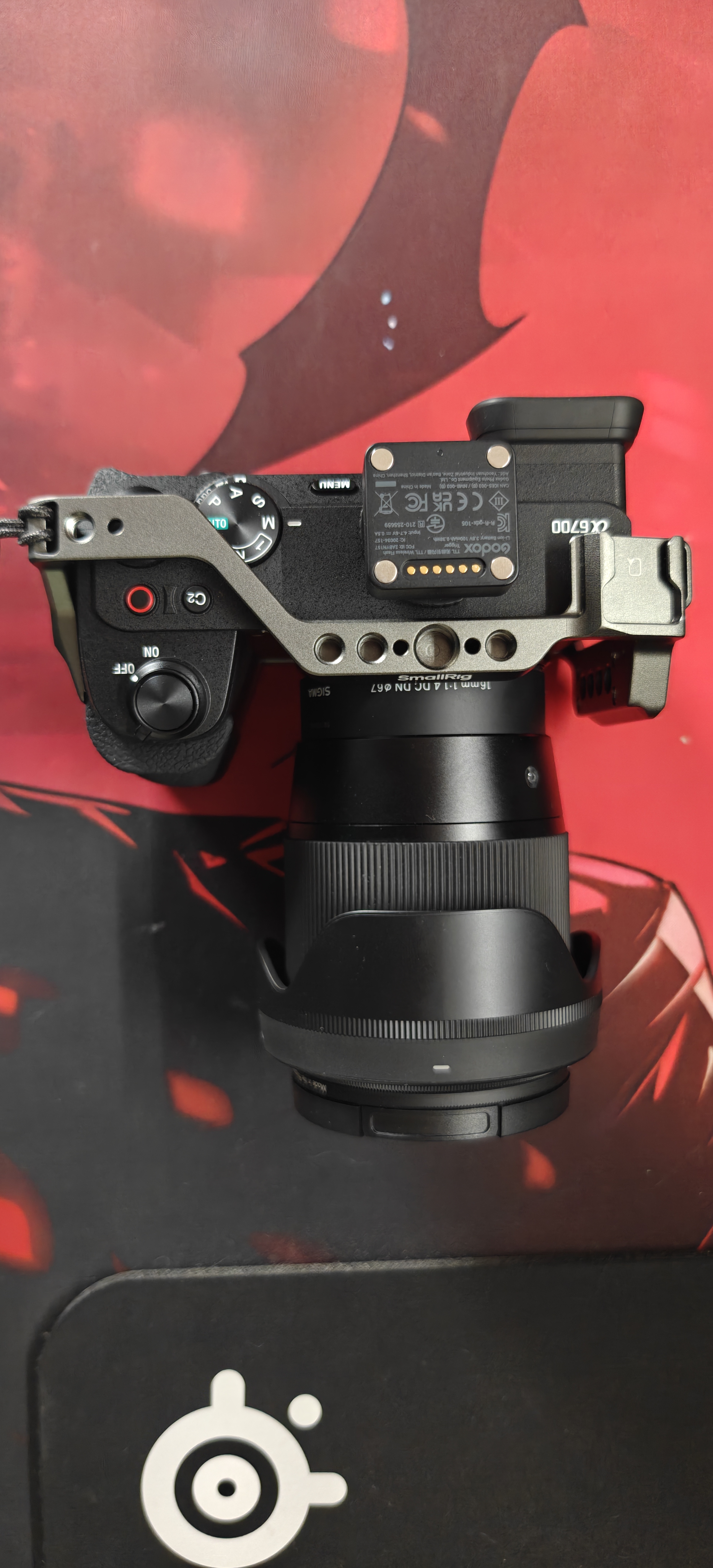 α6700 Camera Cage Kit | Quick Release | Arca-Swiss Ready
