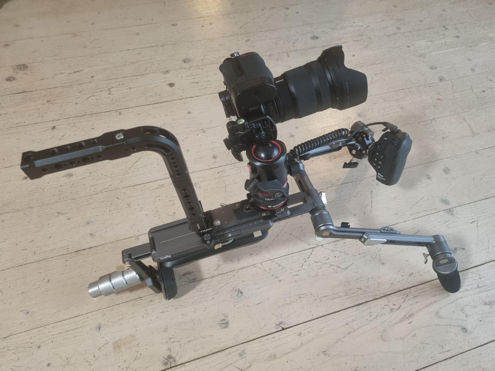 SR007 Pro Shoulder Rig | Quick Adjust Ergonomic Camera Setup