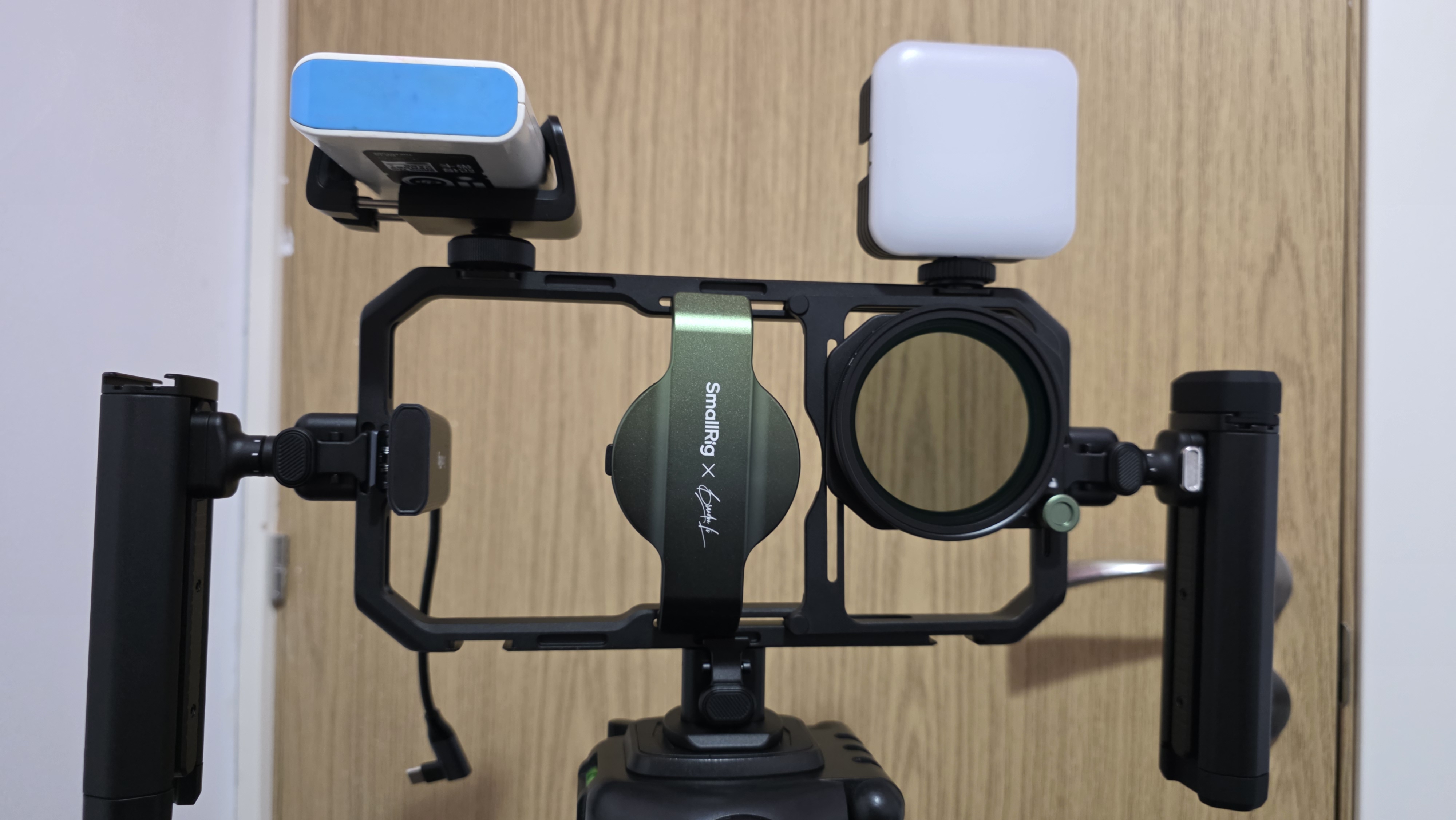 Mobile Video Kit | Quick-Release Cage | Wireless Control