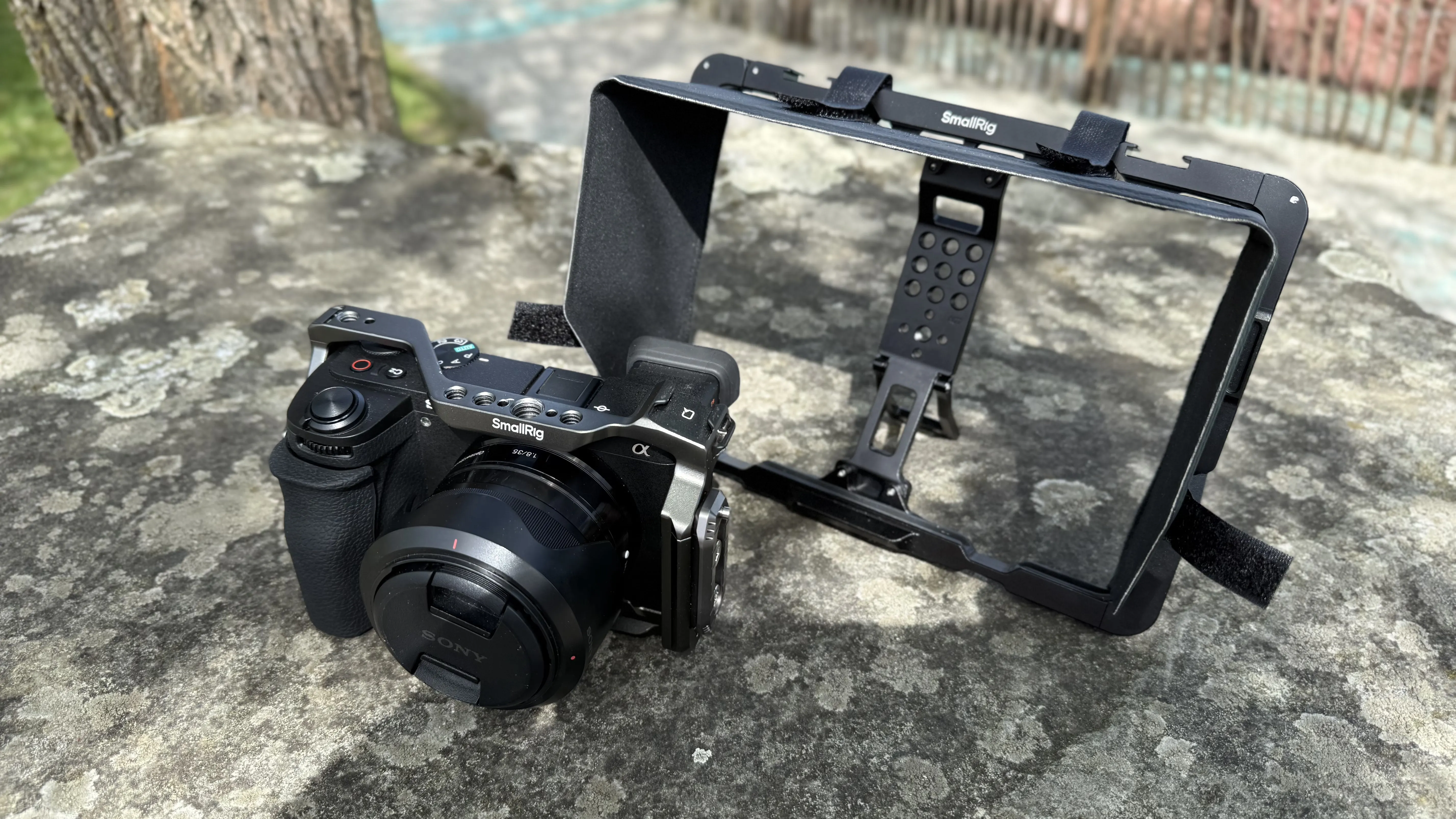 iPad mini 6 / A17 Pro Cage | Sun Hood, Mounts, Stand