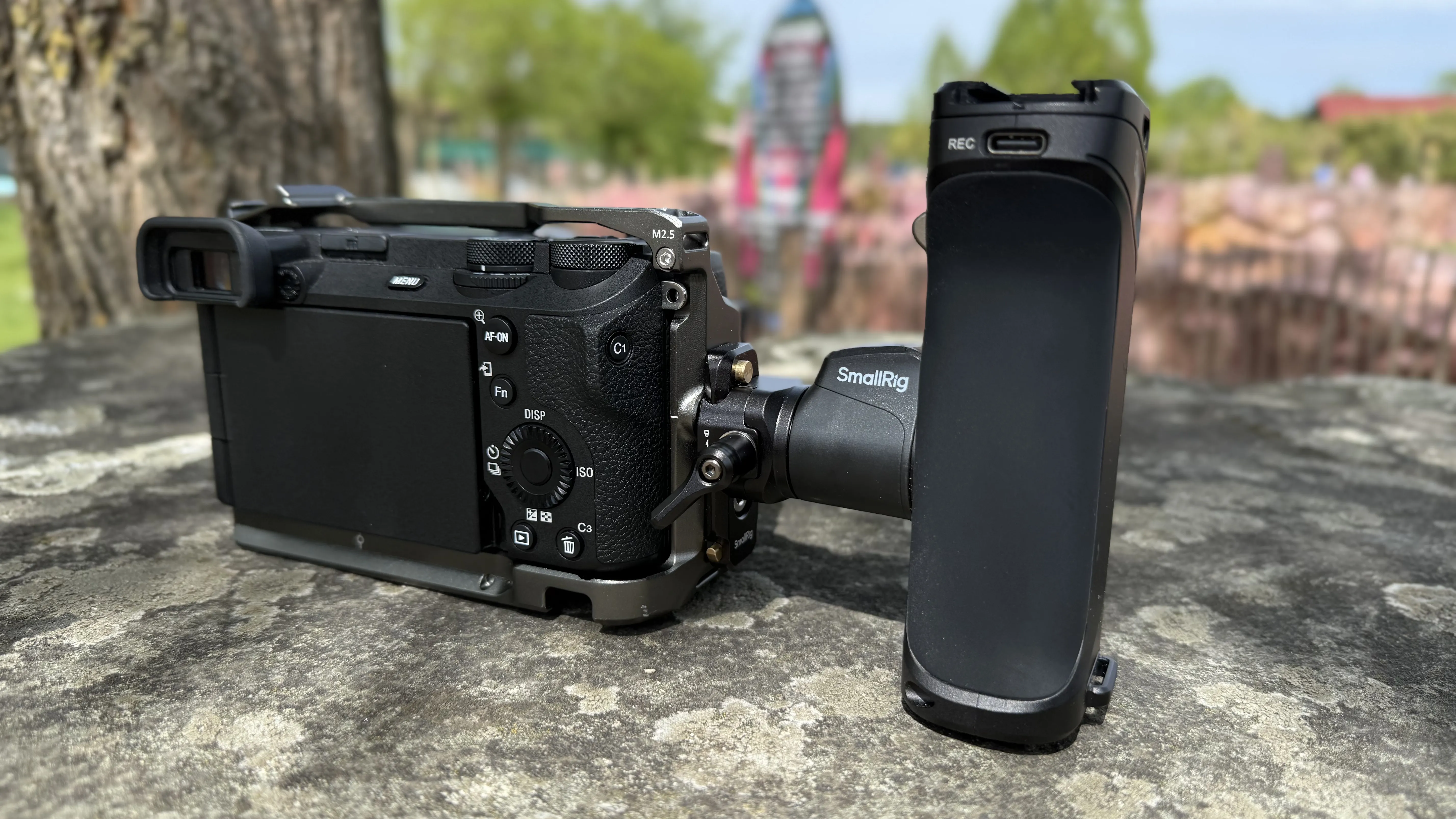 Refurbished Rotating Side Handle | Ergonomic Camera Grip