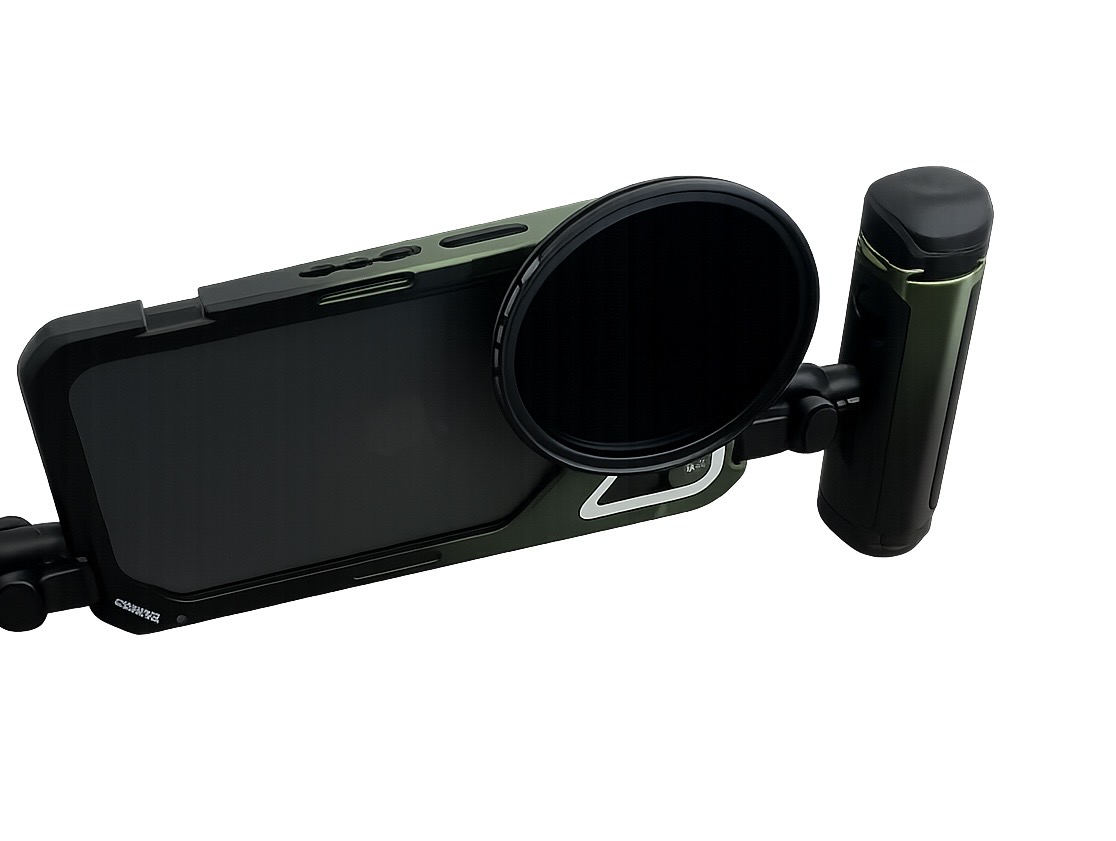 iPhone 15 Pro Max Mobile Video Kit | Phone Cage | Brandon Li