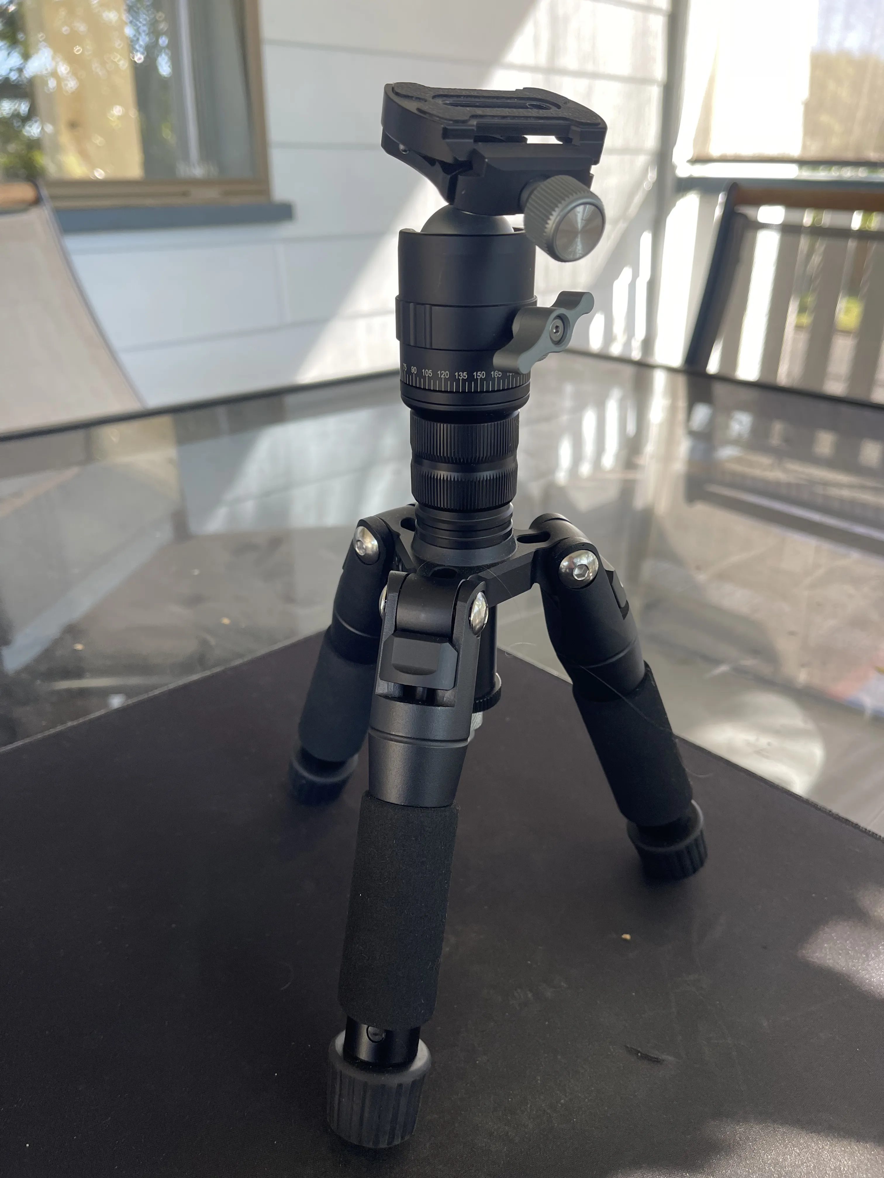 SmallRig VT-20 4289 Aluminum Mini Tripod | 0.7kg | 17–52cm
