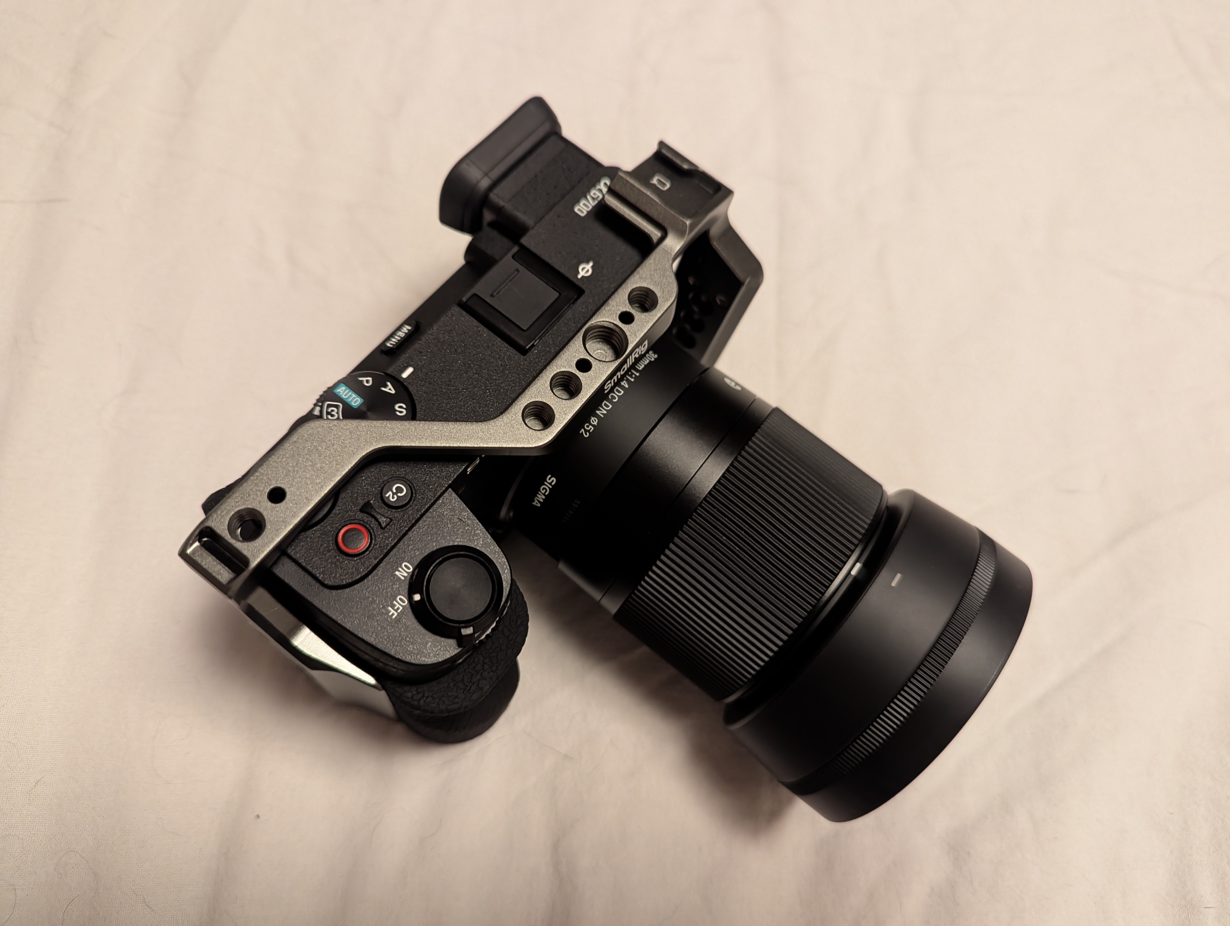 α6700 Camera Cage Kit | Quick Release | Arca-Swiss Ready