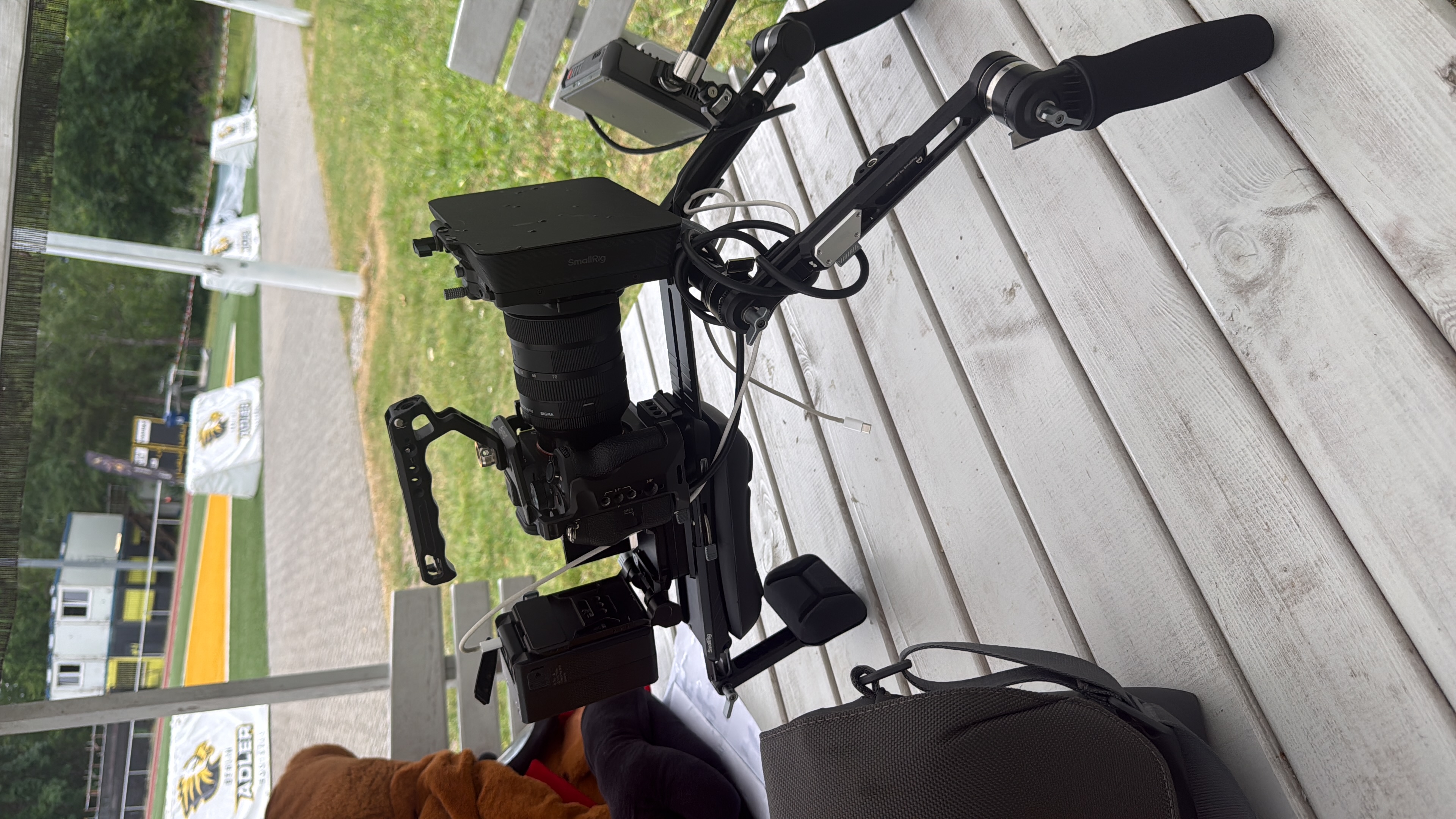 SR007 Pro Shoulder Rig | Quick Adjust Ergonomic Camera Setup