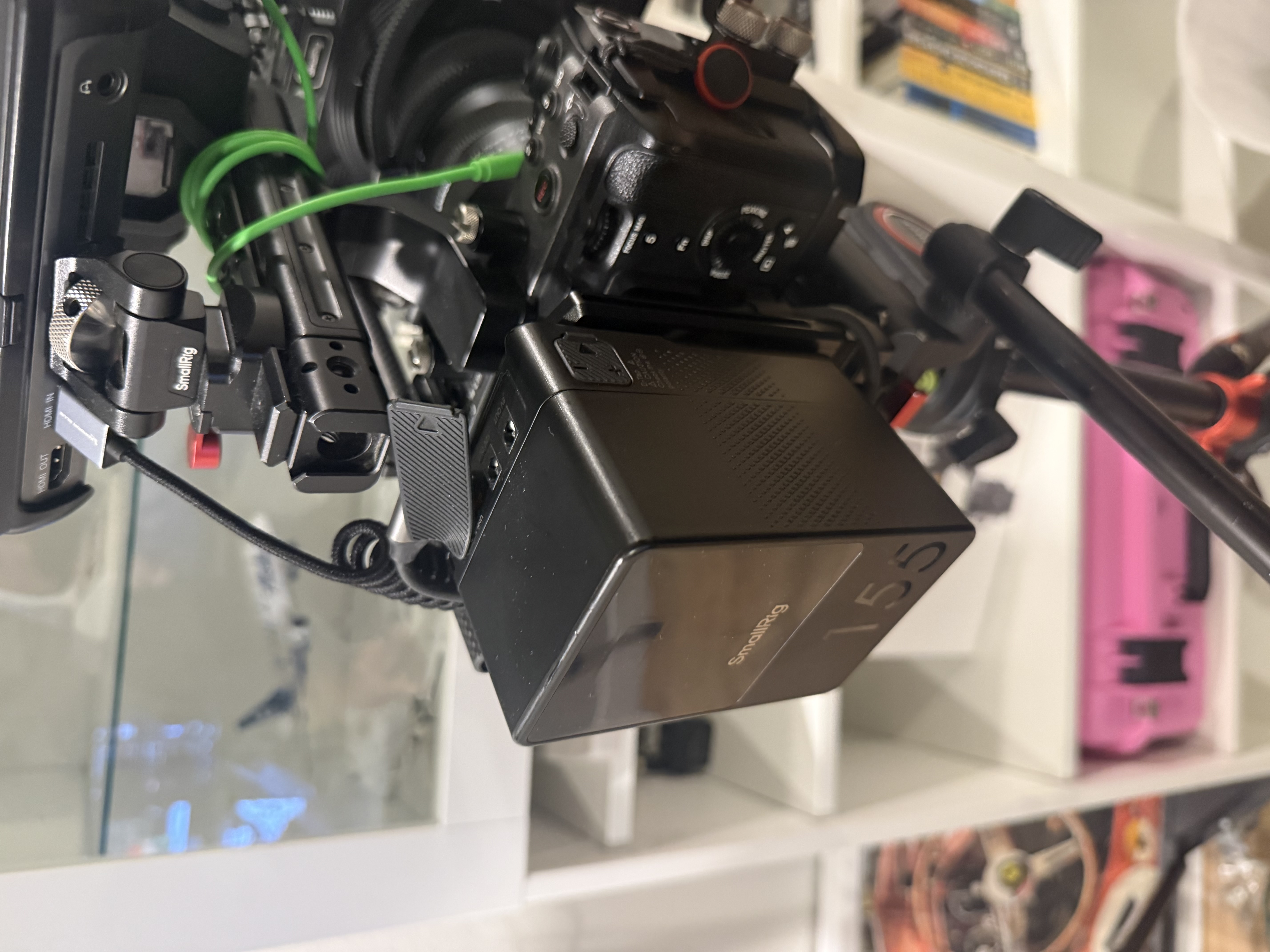 VB155 Mini V-Mount | Fast Charge Multi-Port | SmallRig