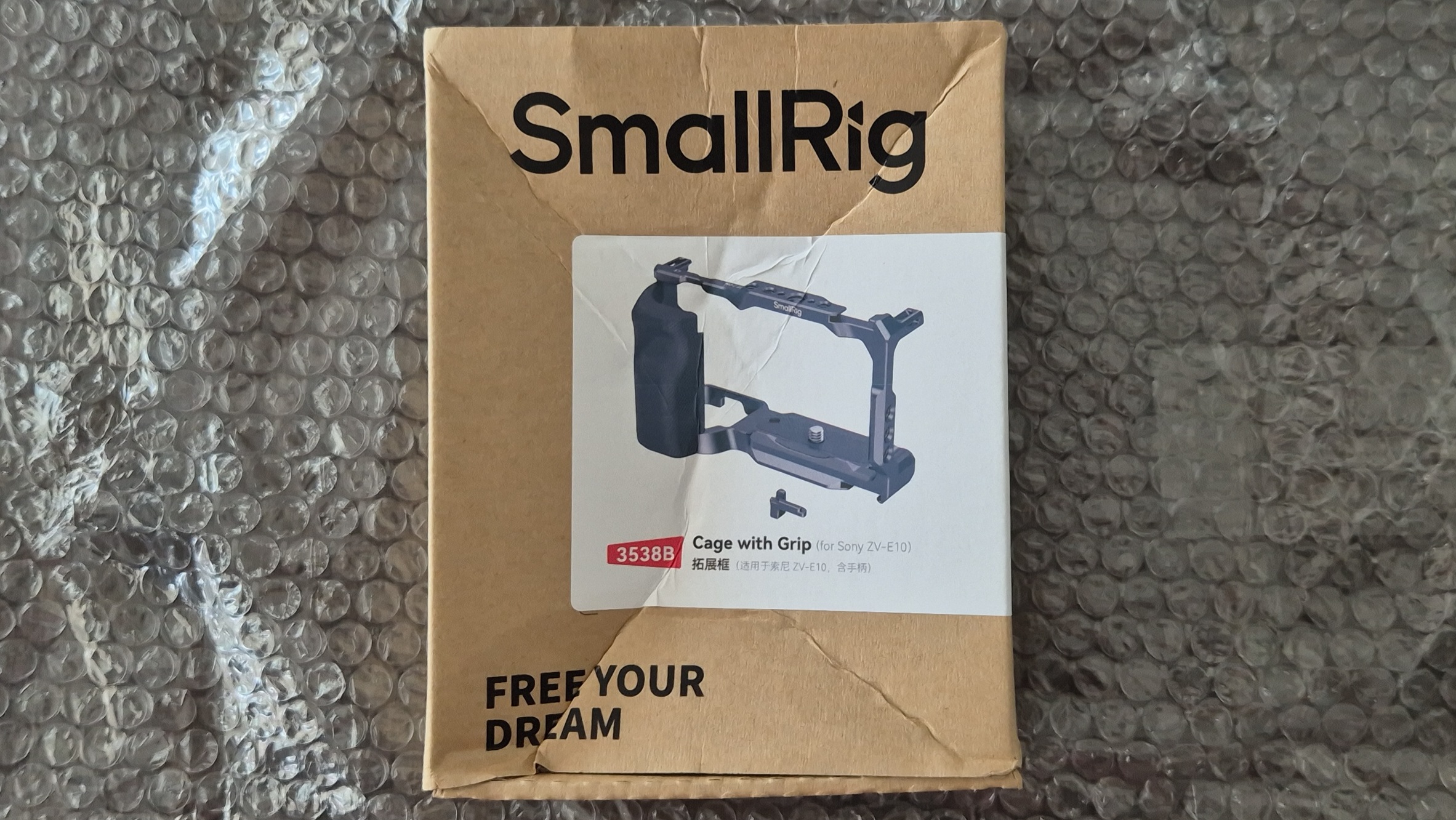 SmallRig ZV-E10 Cage 3538B | Grip, Arca-Swiss Mount