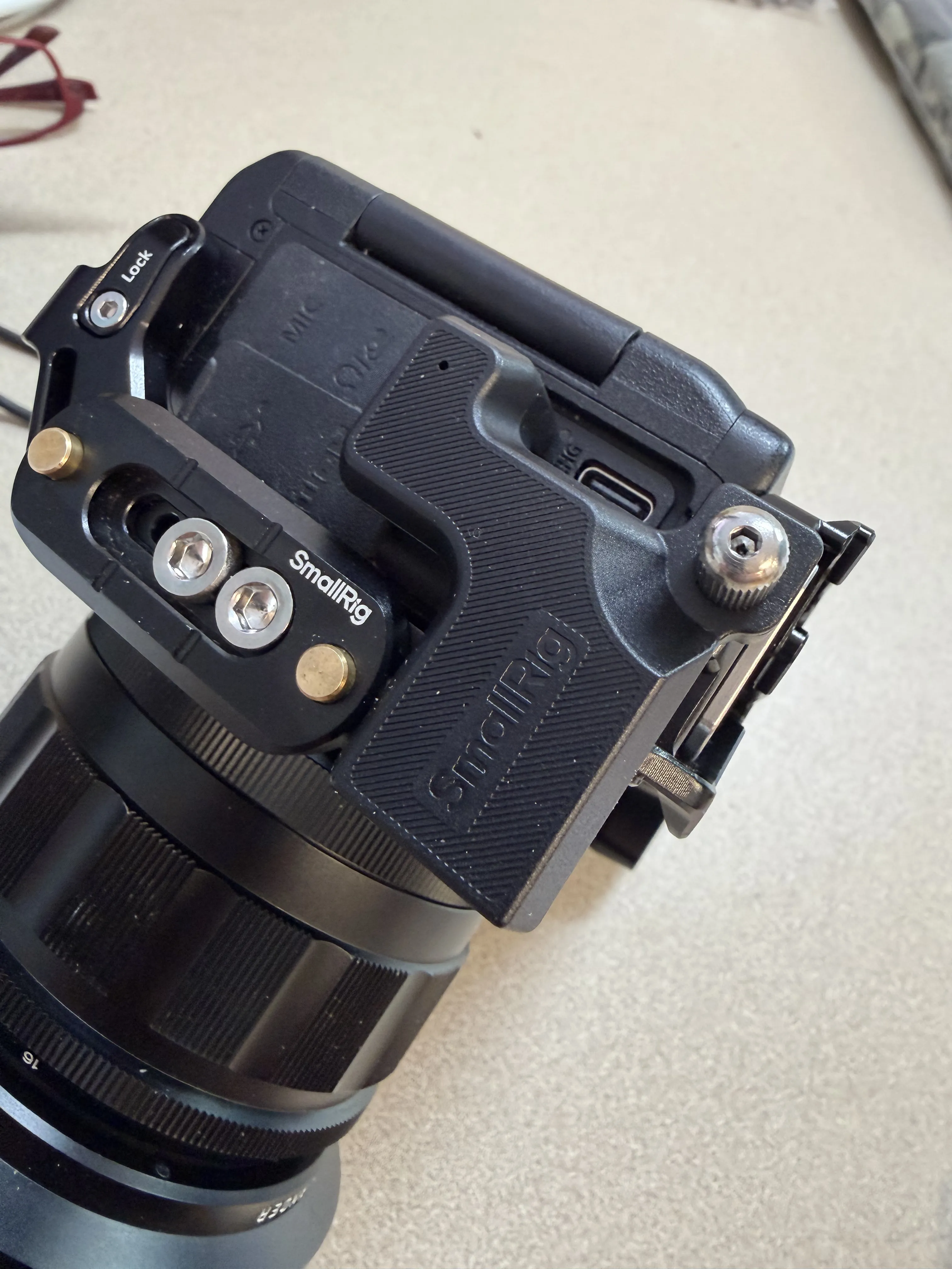 High-Definition Adapter for Nikon ZR | SmallRig