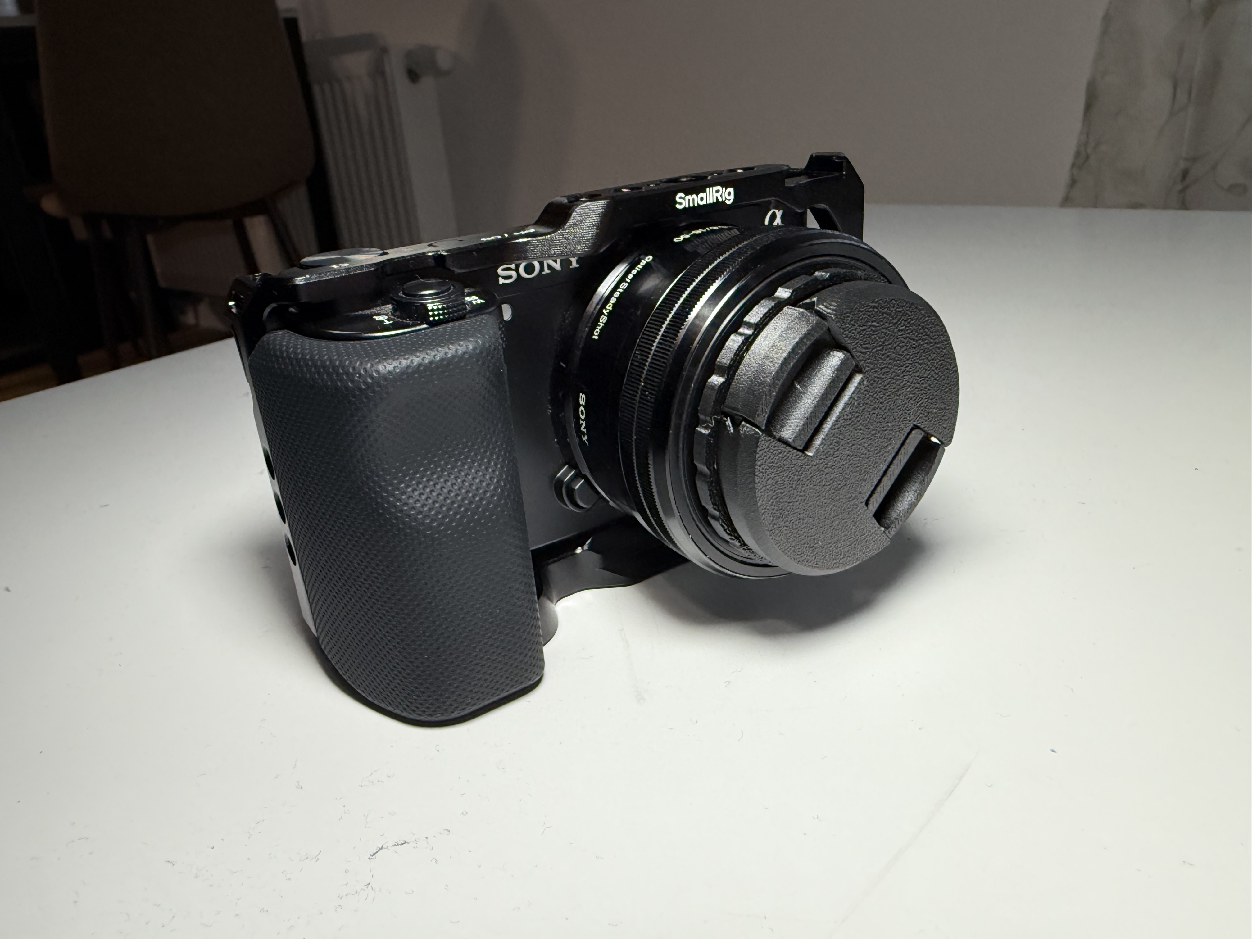 SmallRig ZV-E10 Cage 3538B | Grip, Arca-Swiss Mount