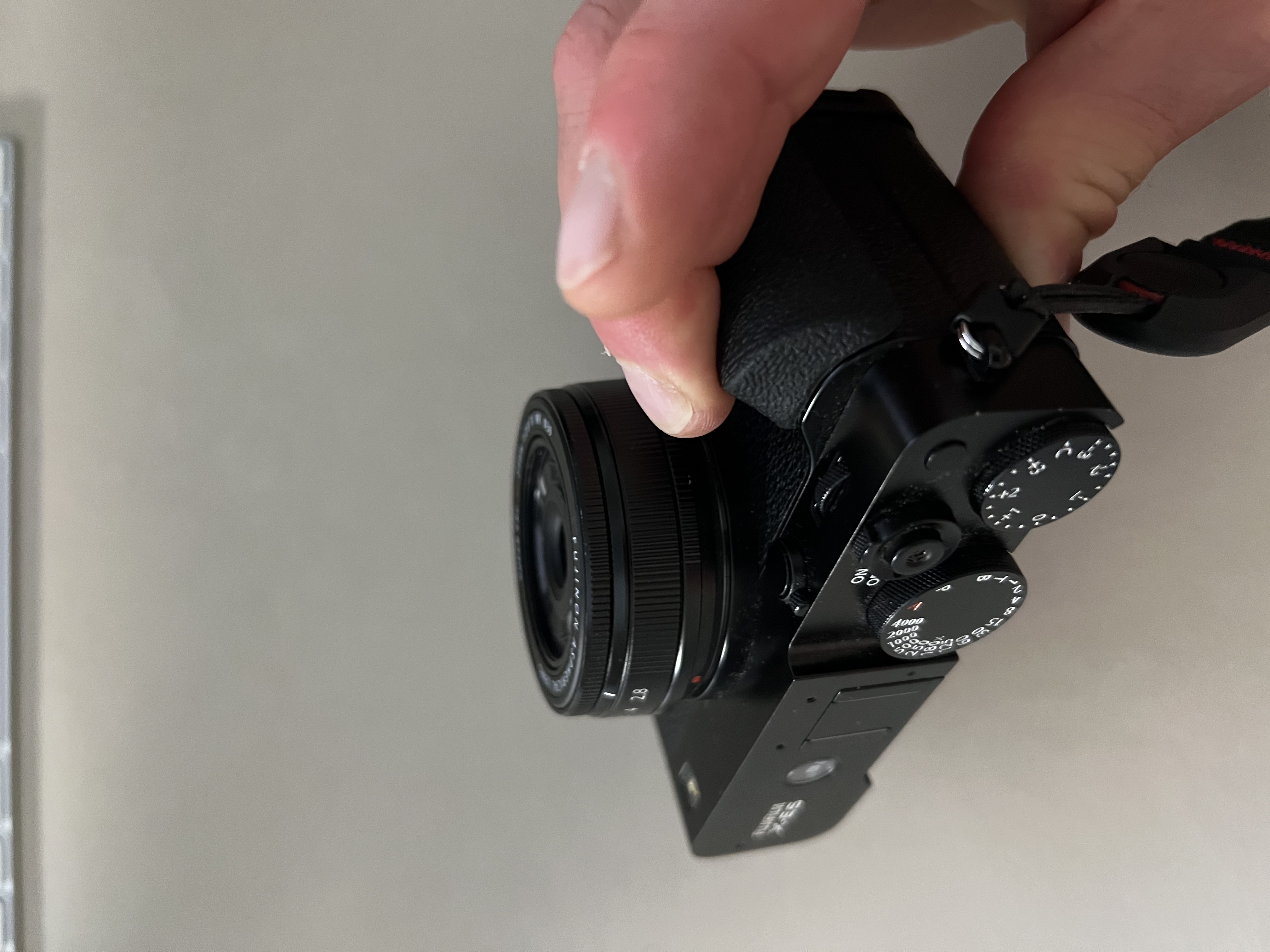 FUJIFILM X-E5 L-Plate | Silver-Black | Arca-Swiss Mount