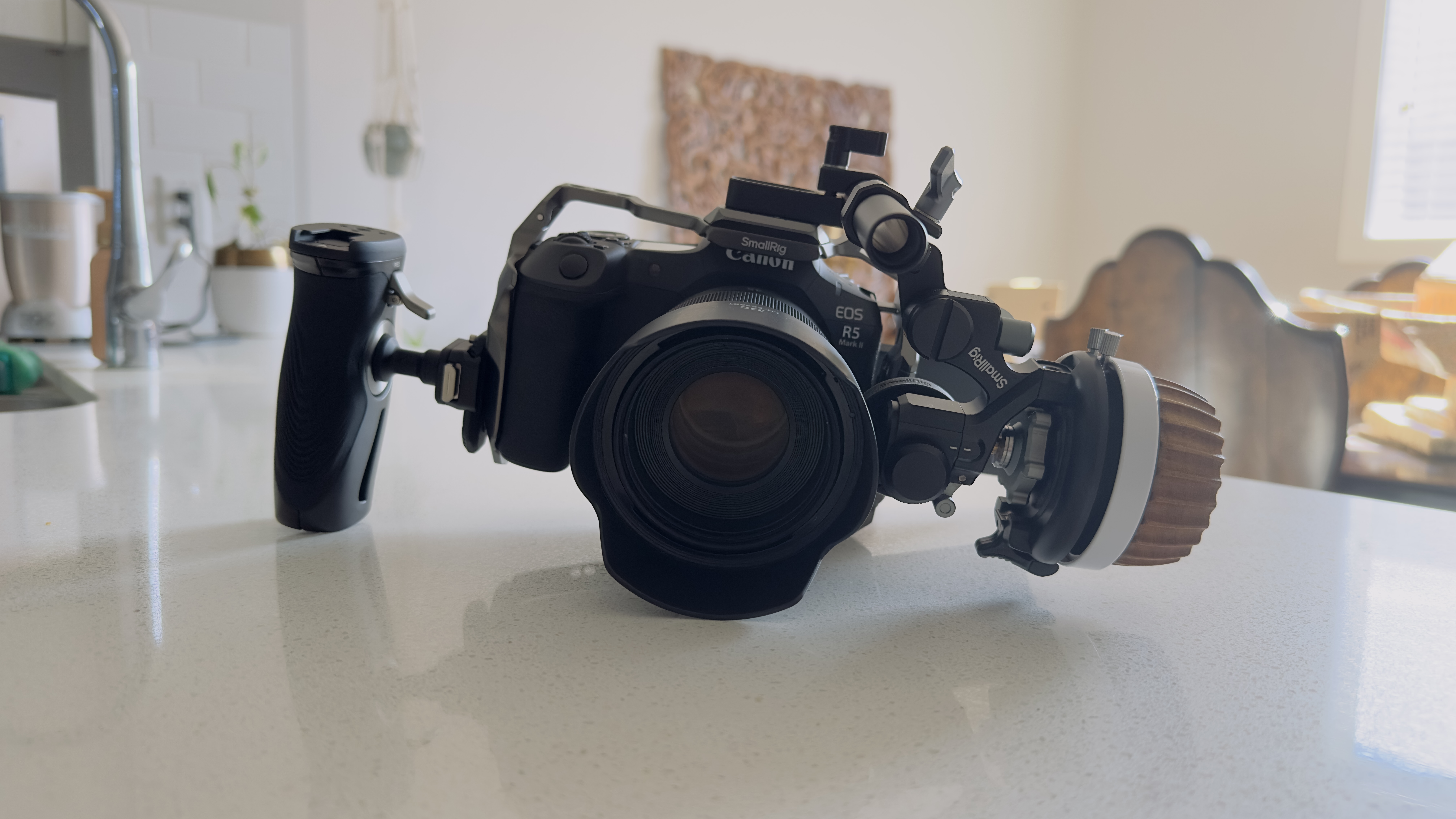 Modular Follow Focus F60 | Stepless Damping Lens Control