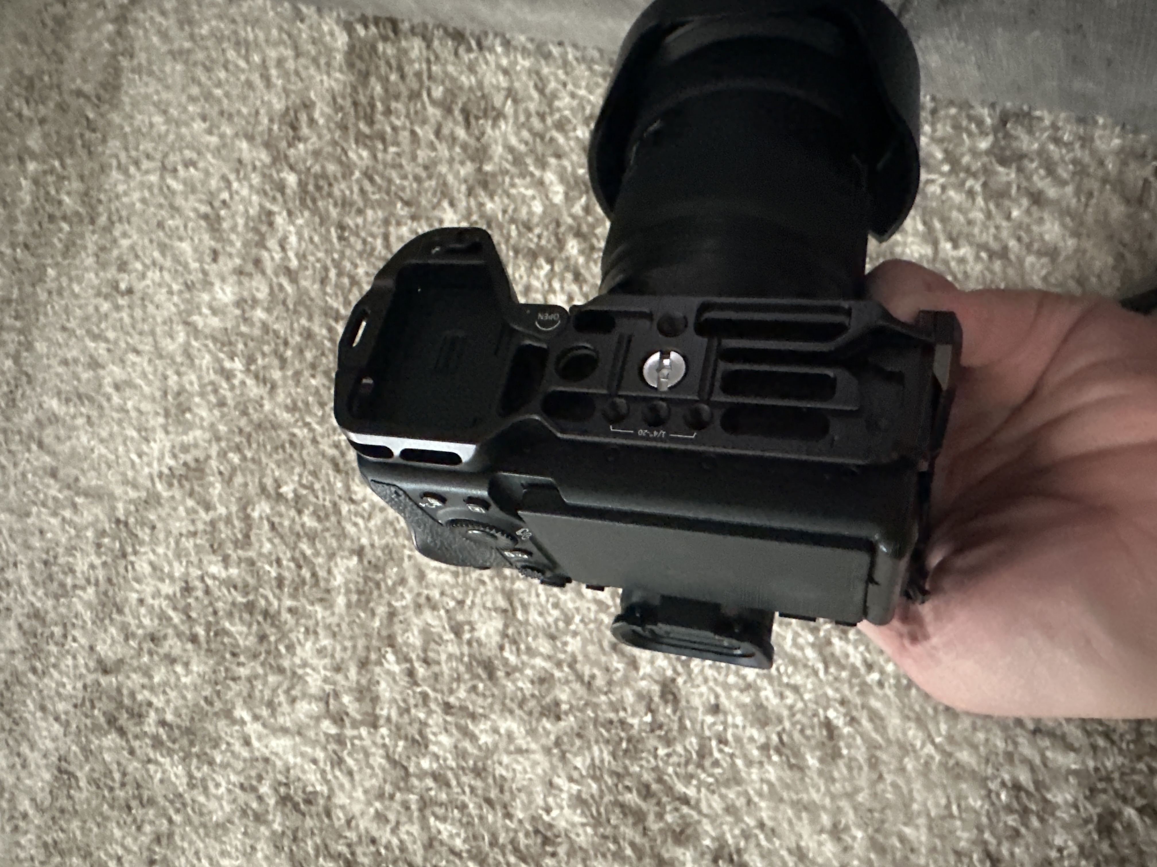 SmallRig Full Cage for Sony A7 IV / A7S III / A1 / A7R III