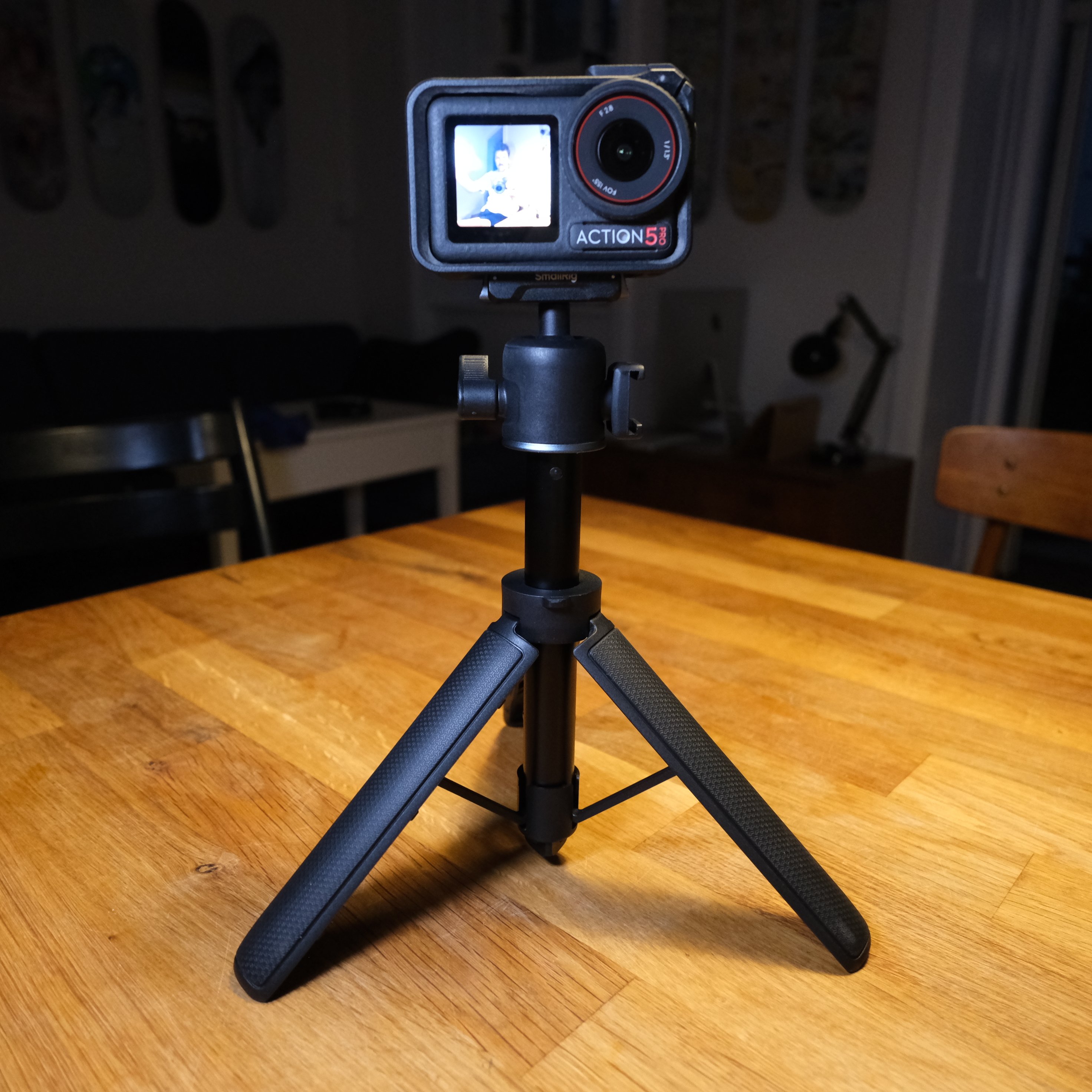 Smallrig 三脚 Action Cam Tripod & Selfie Stick | Quick Release | SmallRig