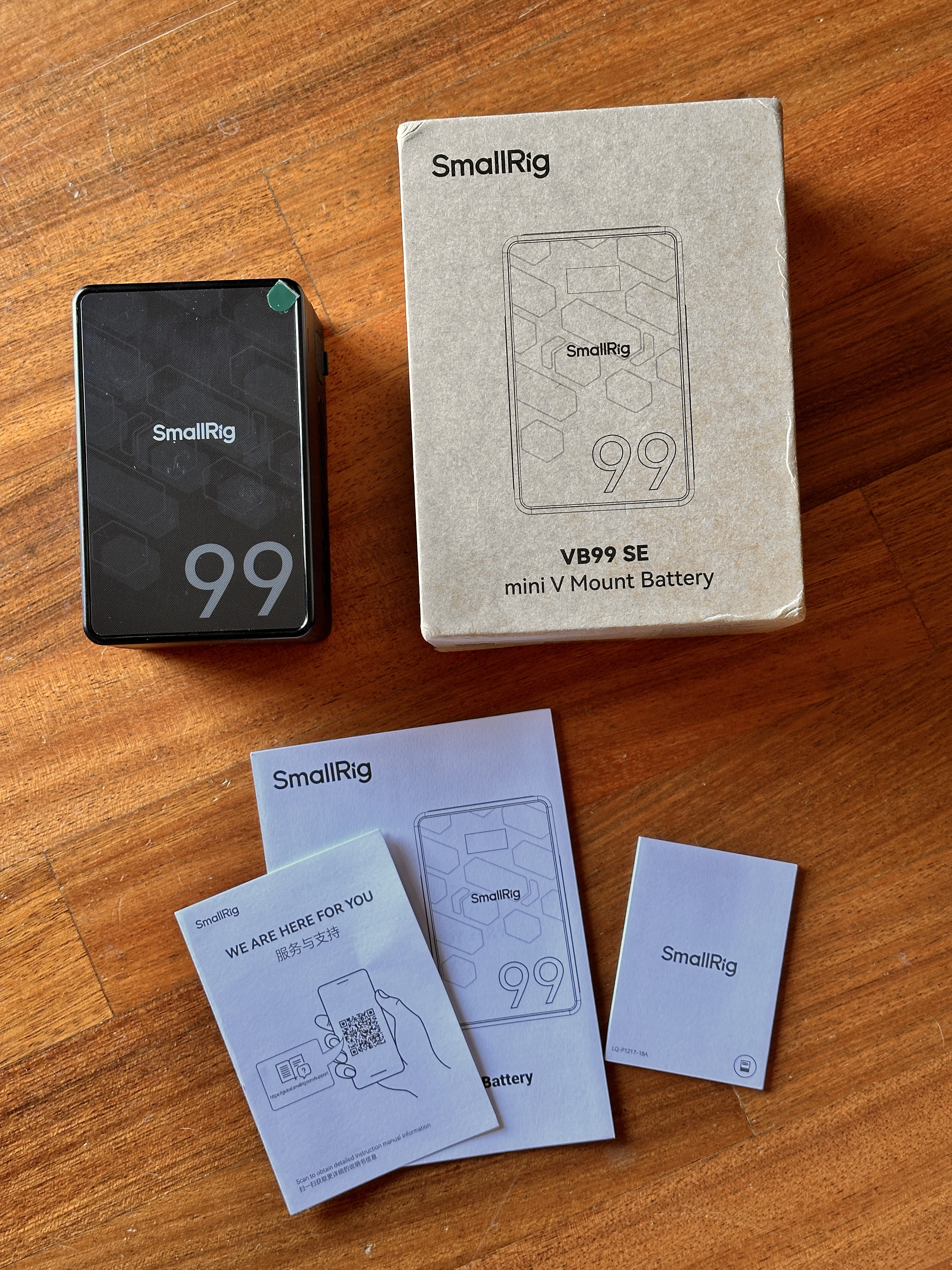 VB99 SE Mini V-Mount Battery | Compact Power | SmallRig