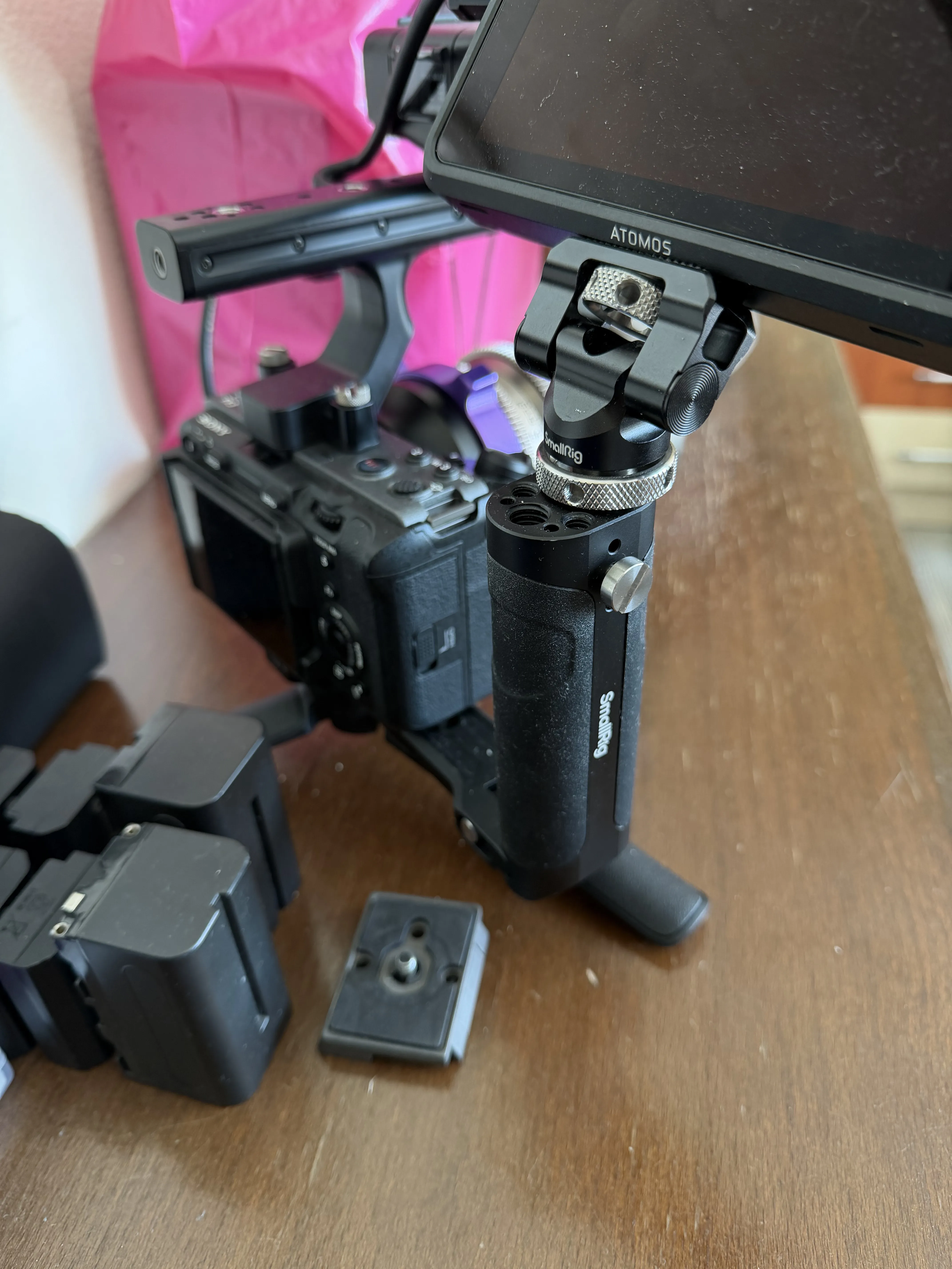 SmallRig 2786C Side Handle for Gimbals | DJI/Zhiyun/Moza