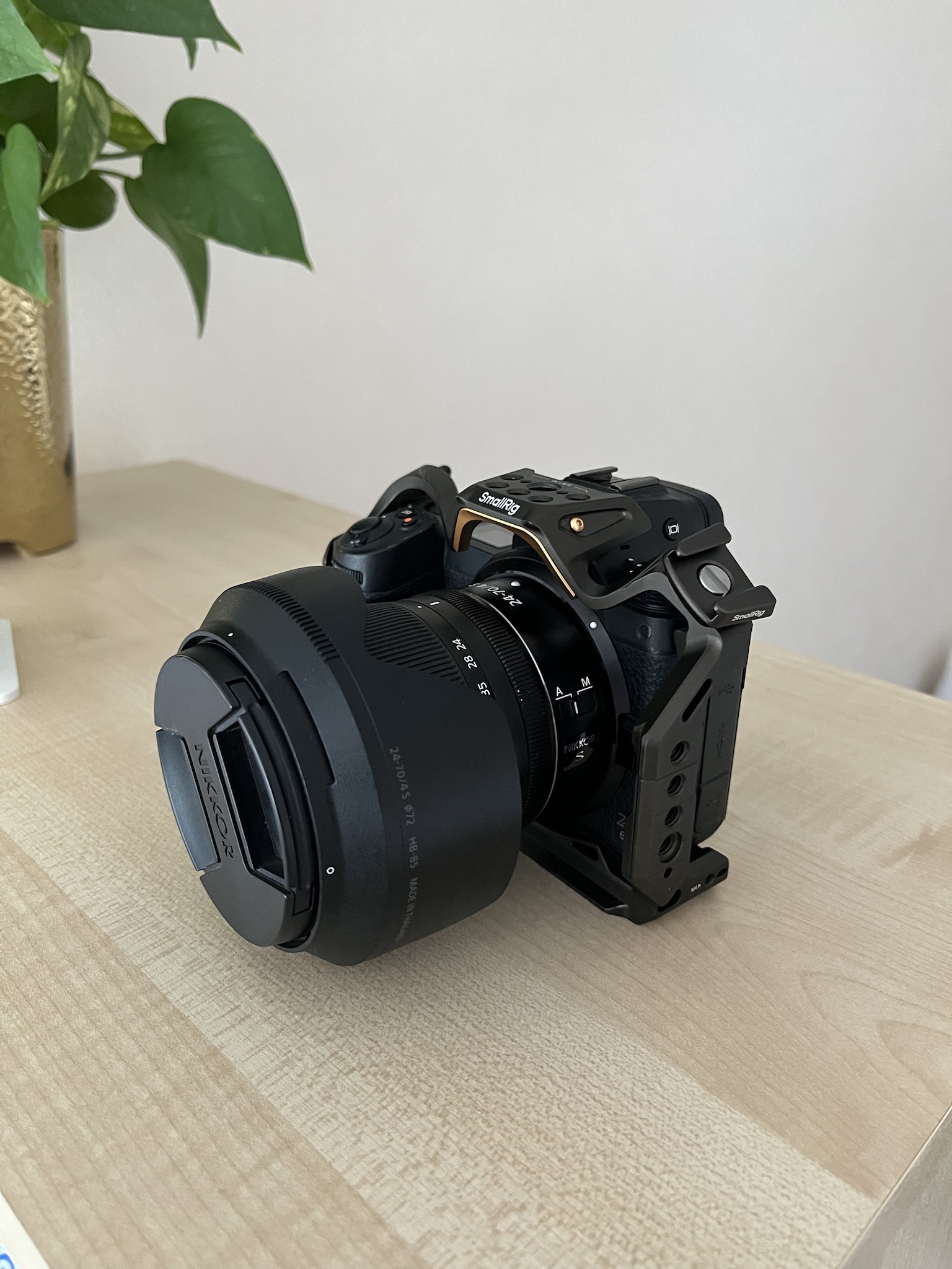 Night Eagle Camera Cage Kit | Z5/Z6/Z7 | Arca Quick Release