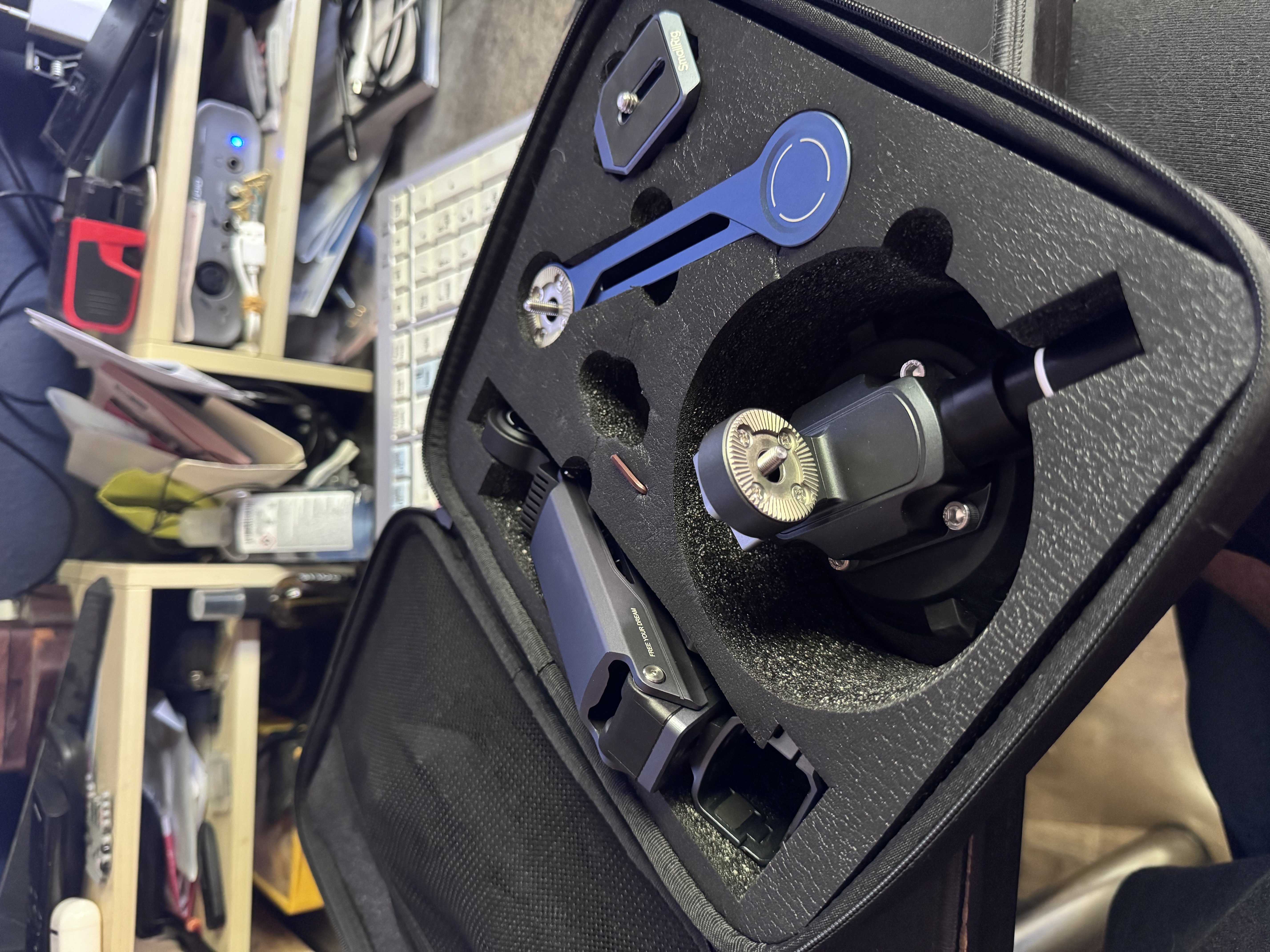 Mini Shock Absorber Arm | Smooth Video for Action Cameras
