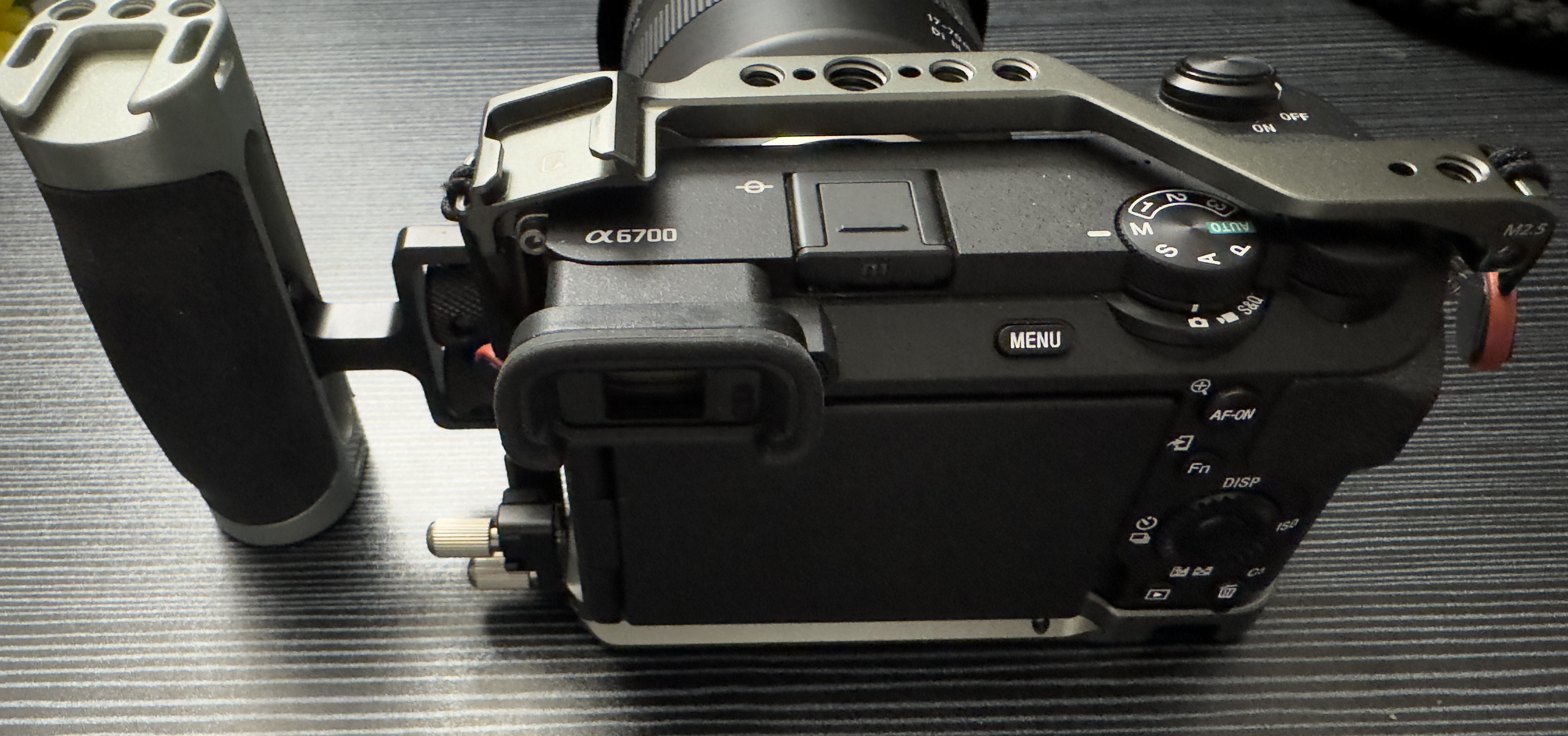 α6700 Camera Cage Kit | Quick Release | Arca-Swiss Ready