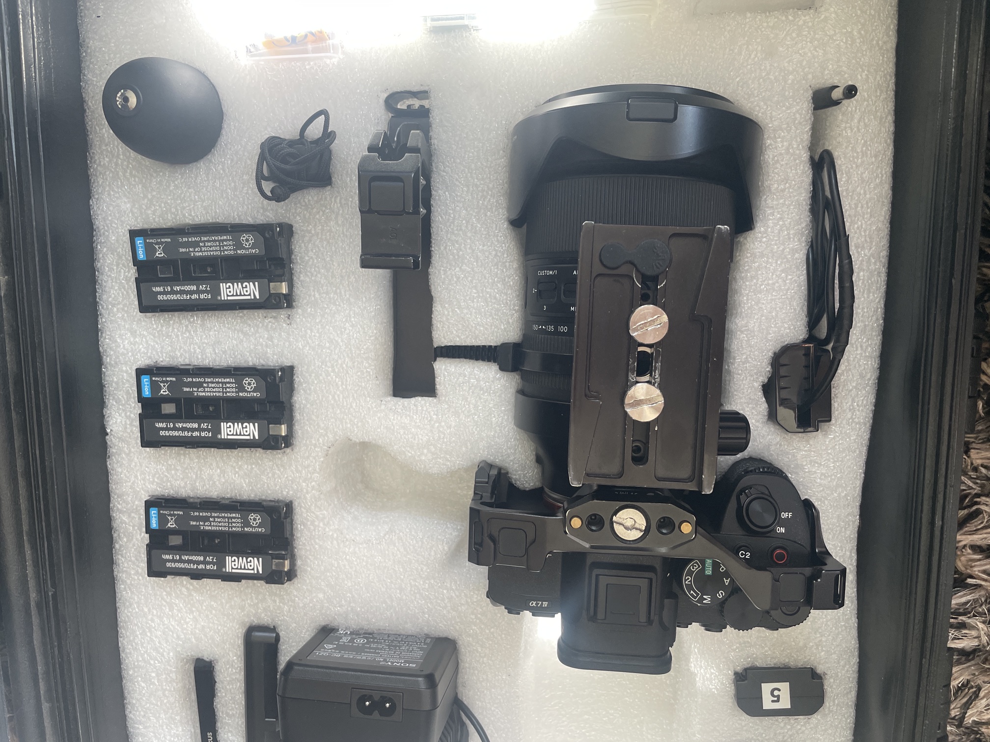 SmallRig Full Cage for Sony A7 IV / A7S III / A1 / A7R III